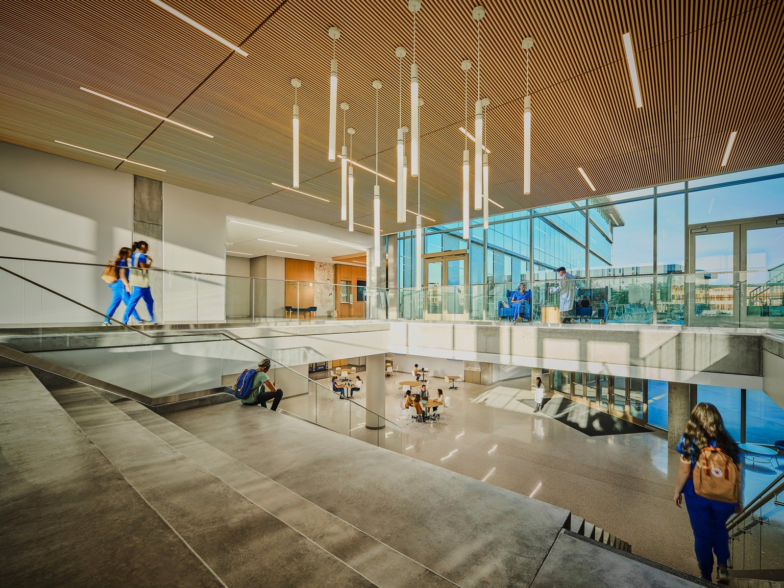 1600x1200 University of California, Irvine: Susan and Henry Samueli College of Health Sciences Building and Sue and Bill Gross Nursing and Health Sciences Hall