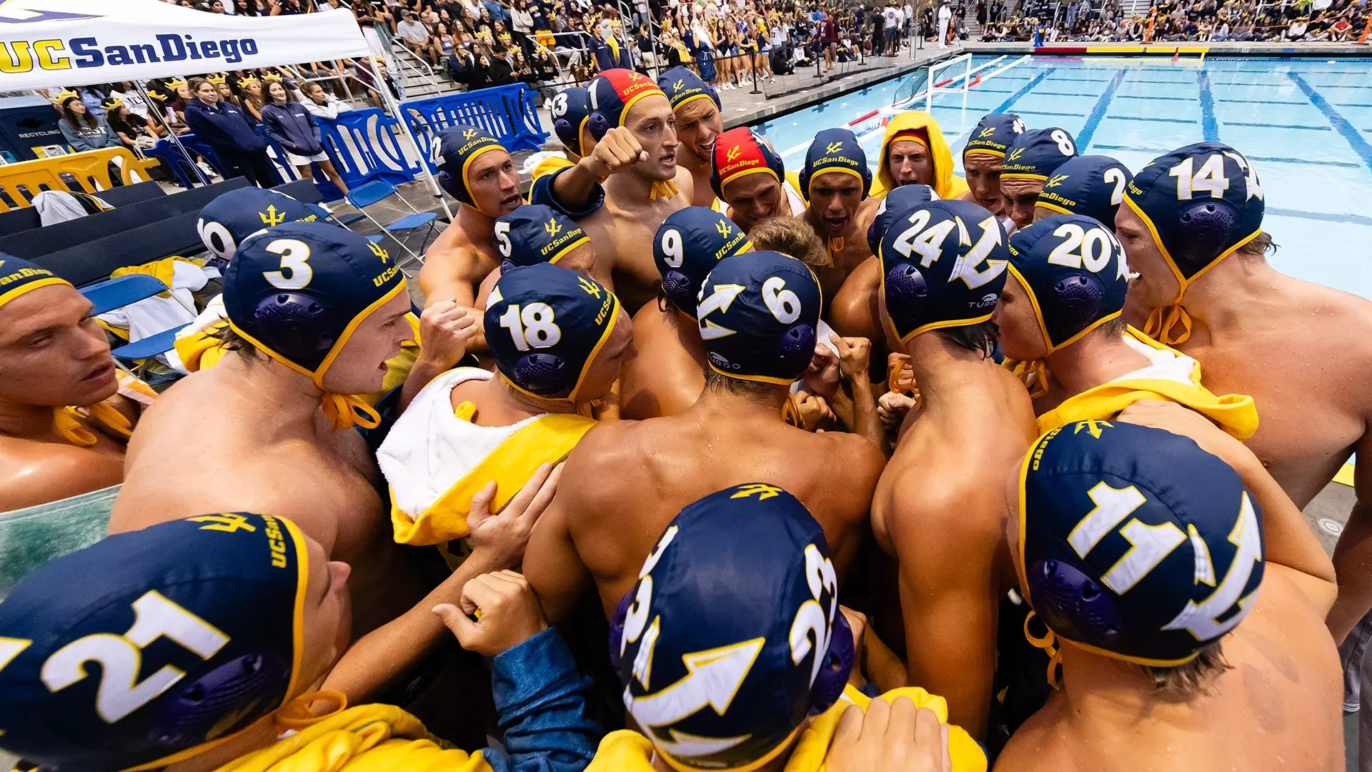 1920x1080 UC San Diego Rolls Past Concordia, 16 7 San Diego
