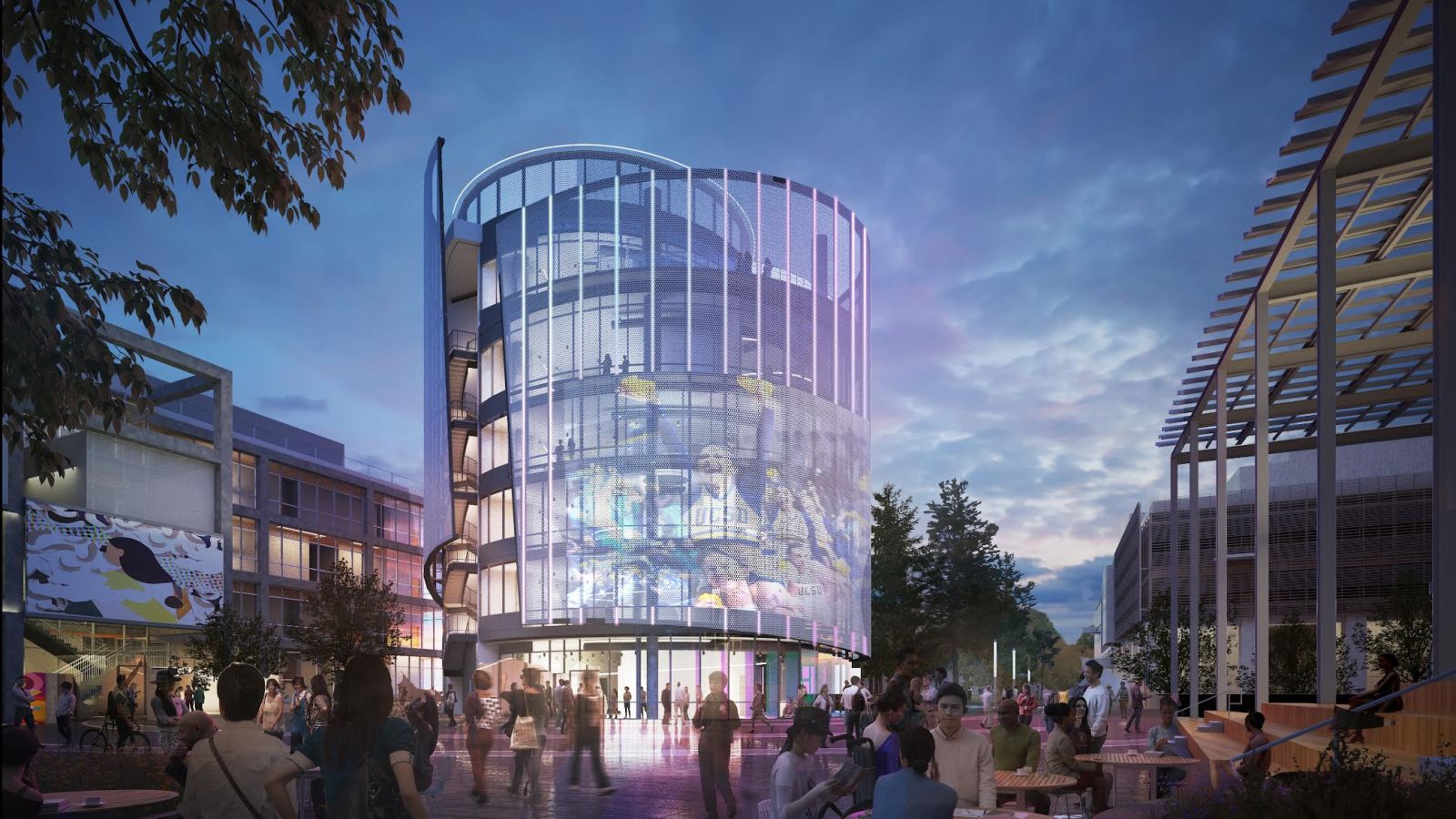 1600x900 UC San Diego Gets $25 Million Gift To Help Build Colorful, 6 Story Alumni Center In The Middle Of Campus