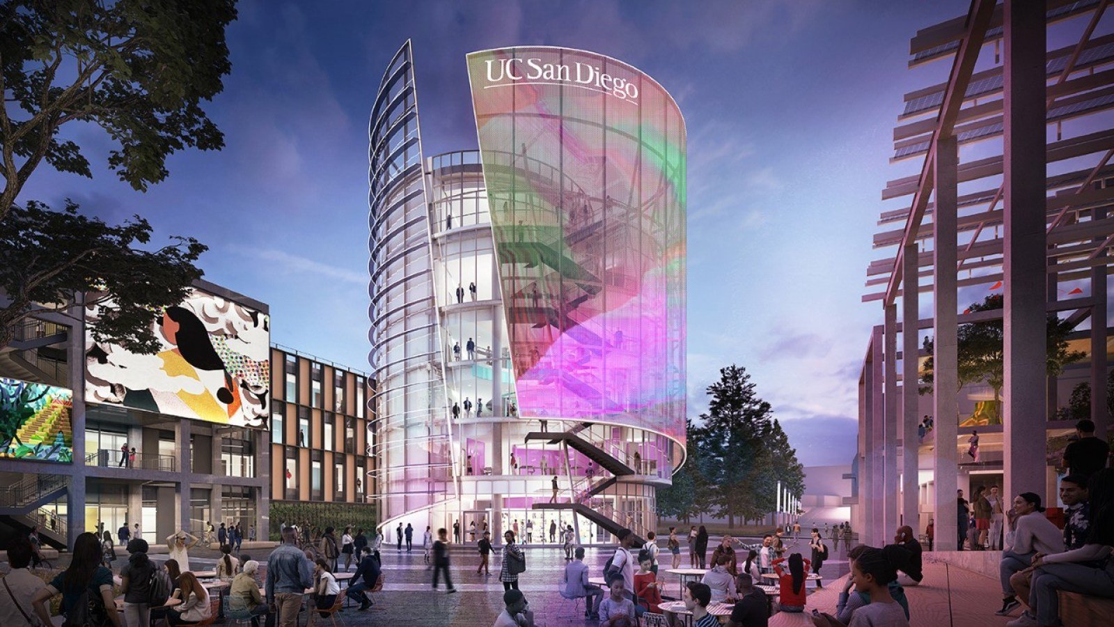 1600x900 UC San Diego to spend $1.1 billion to build huge student center and campus housing