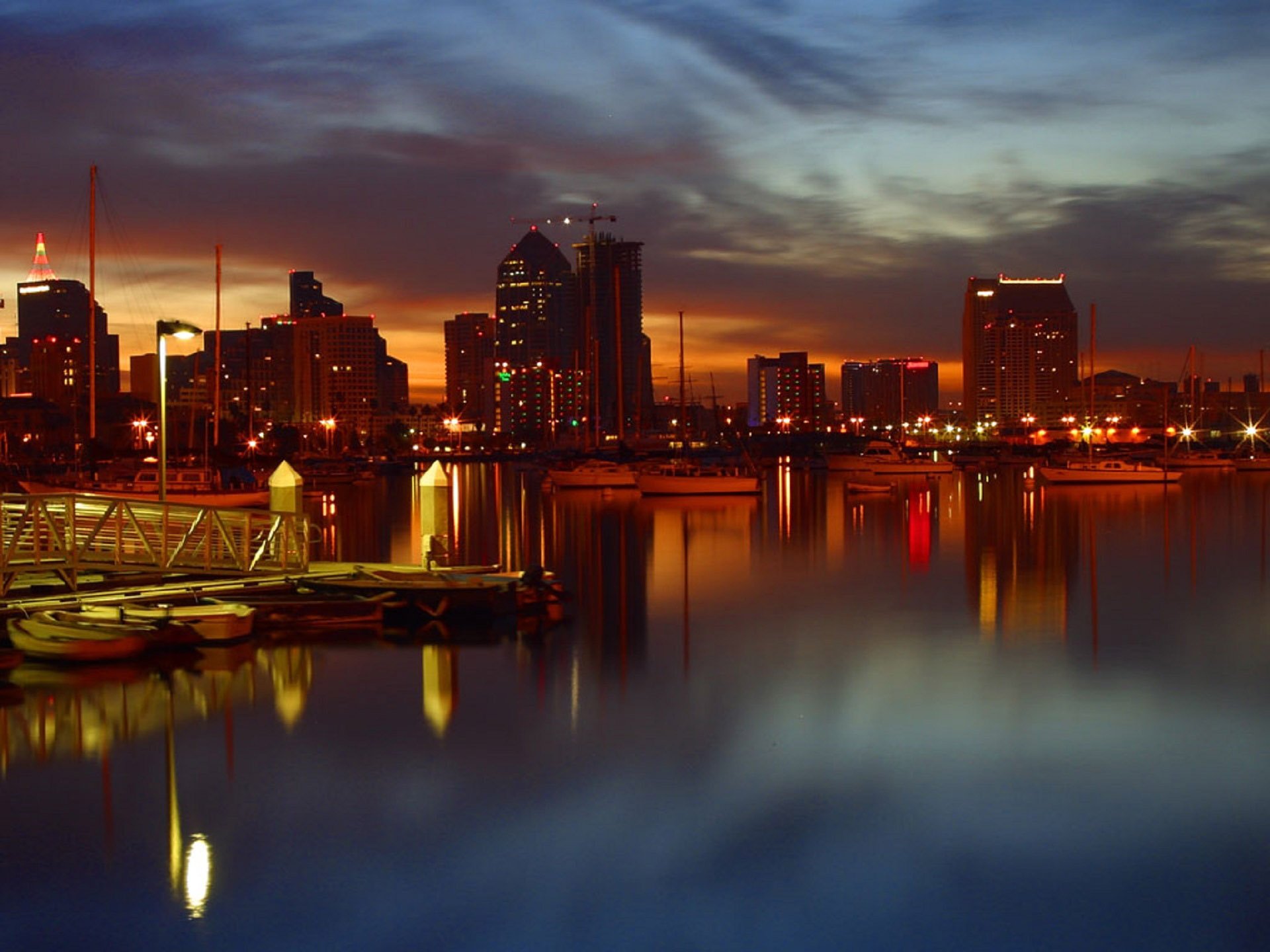 1920x1440 San Diego Harbor in California image Domain photo