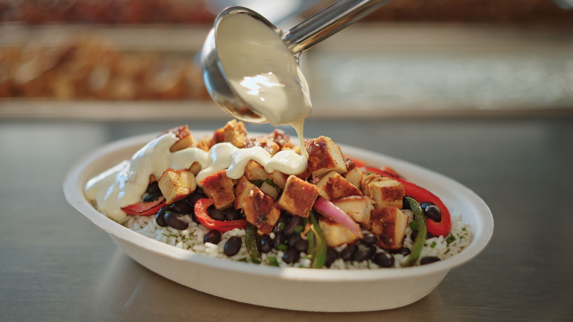 1920x1080 Chipotle celebrates Super Bowl by offering free Queso Blanco with entrée purchase