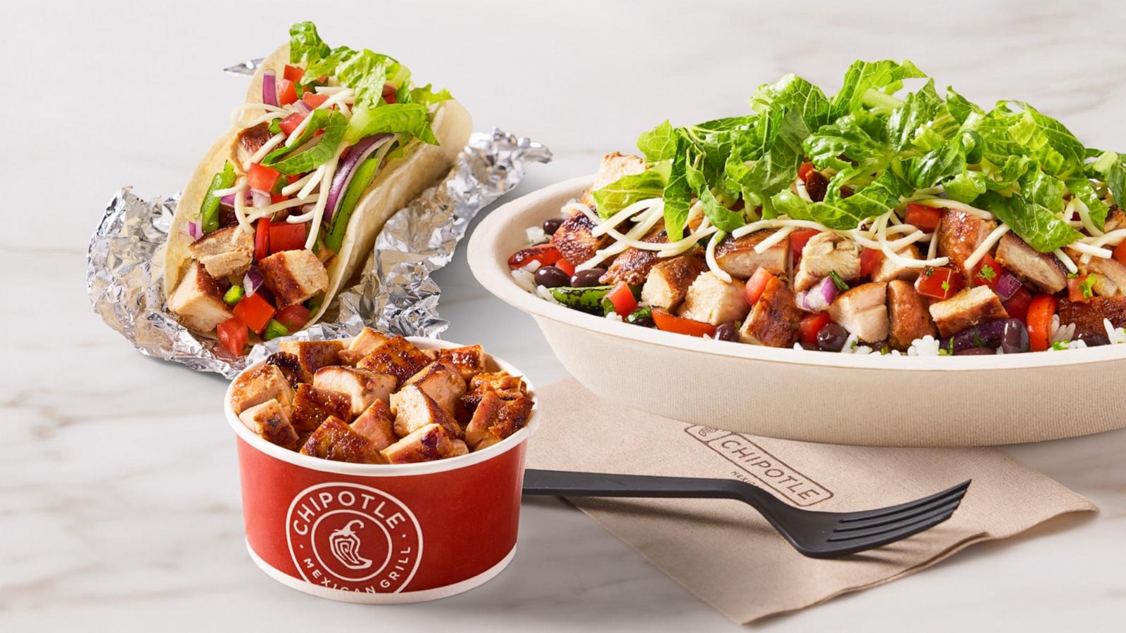 1600x900 What's On The New High Protein Menu At Chipotle? 1st Ever Snack Cup And More
