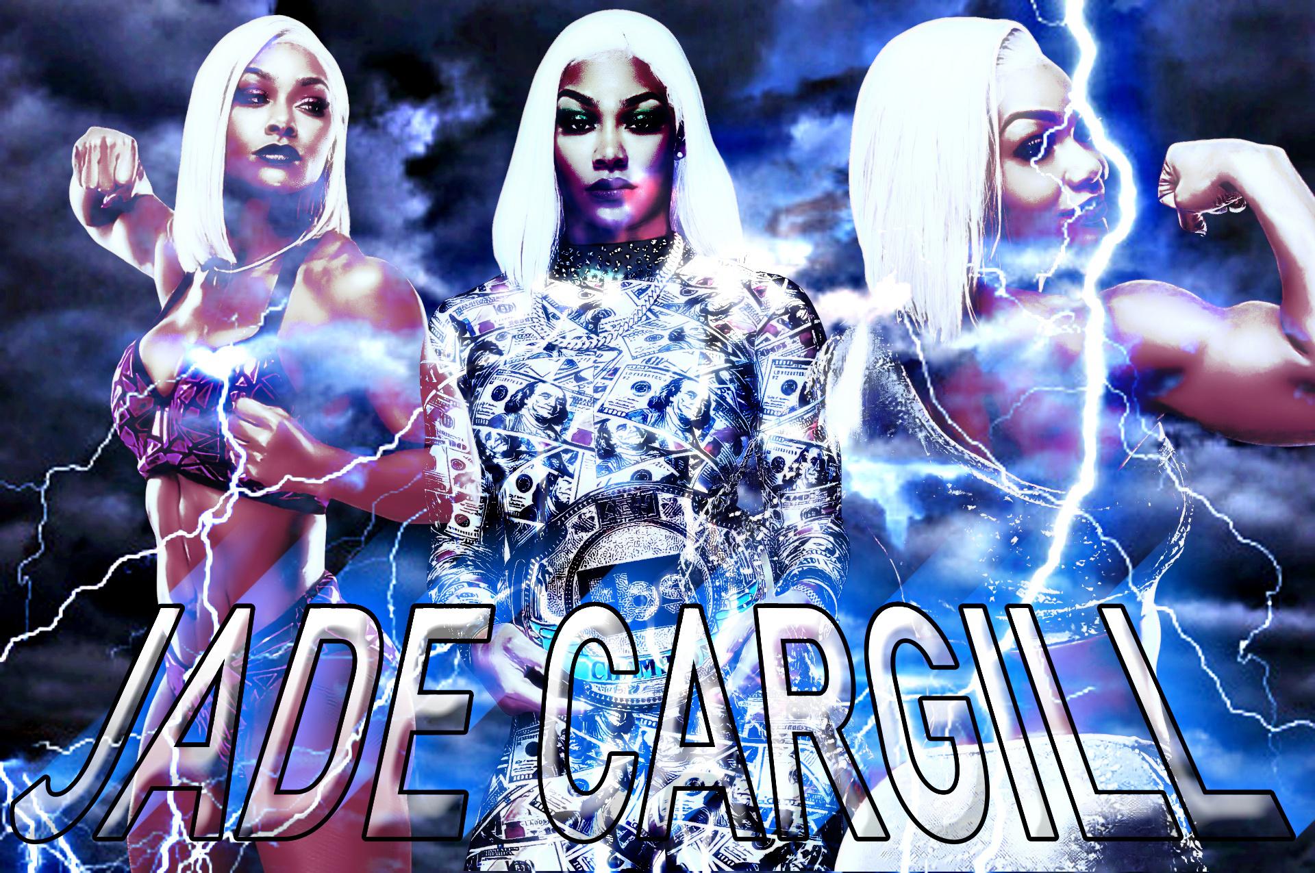 1920x1275 AEW: Jade Cargill (Custom) Wallpaper '22 (TBS Champion)