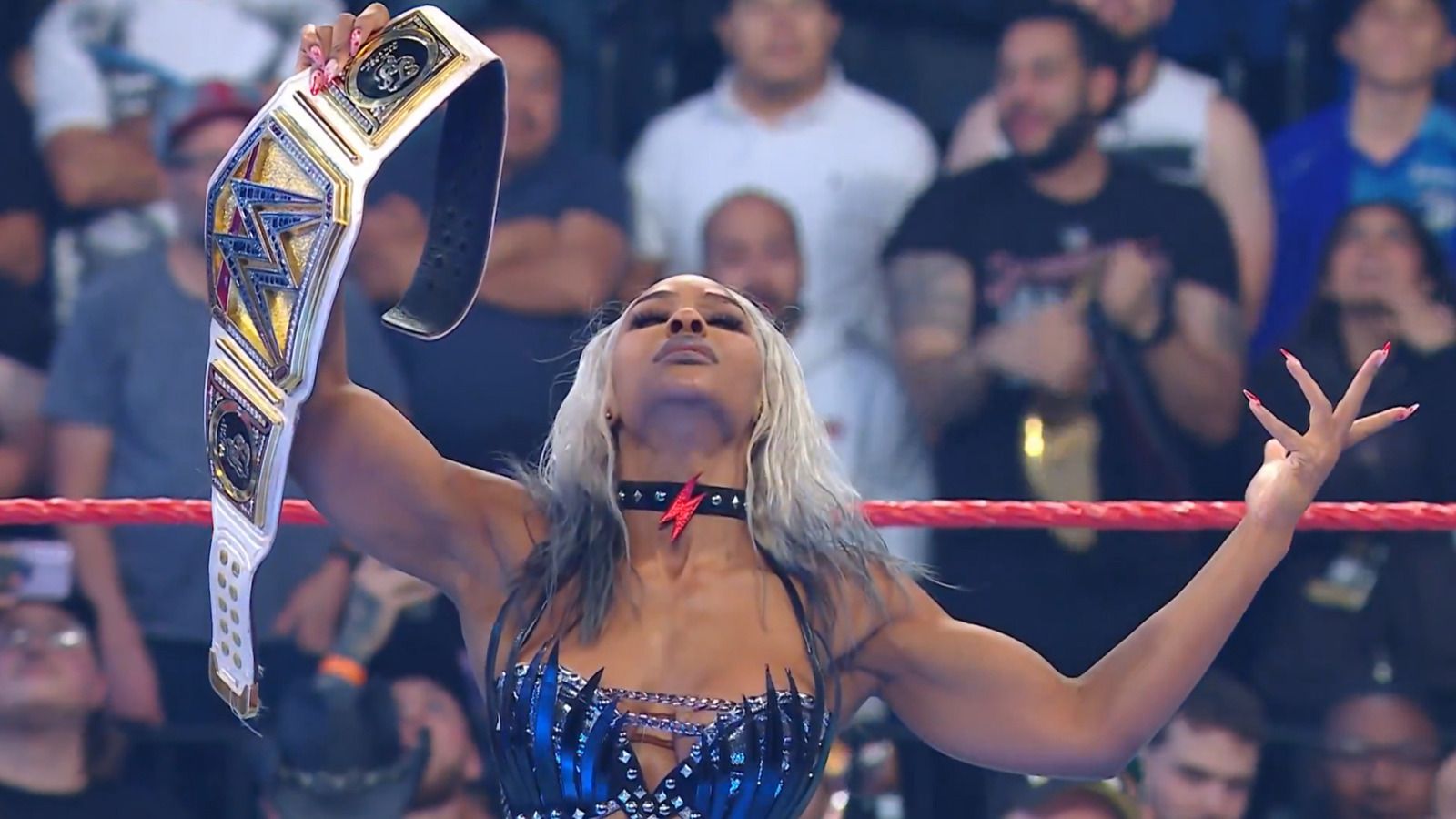 1600x900 Jade Cargill Wins Women's Title With Dominant WWE SNME Victory Over Tiffany Stratton