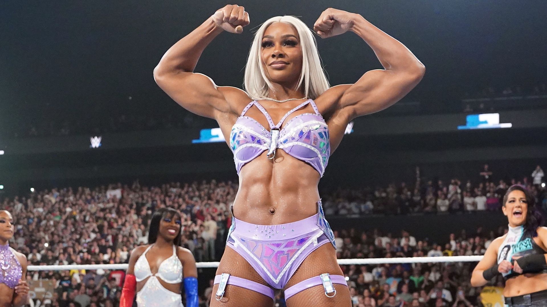 1920x1080 Jade Cargill Wins First WWE Championship At WWE Backlash France