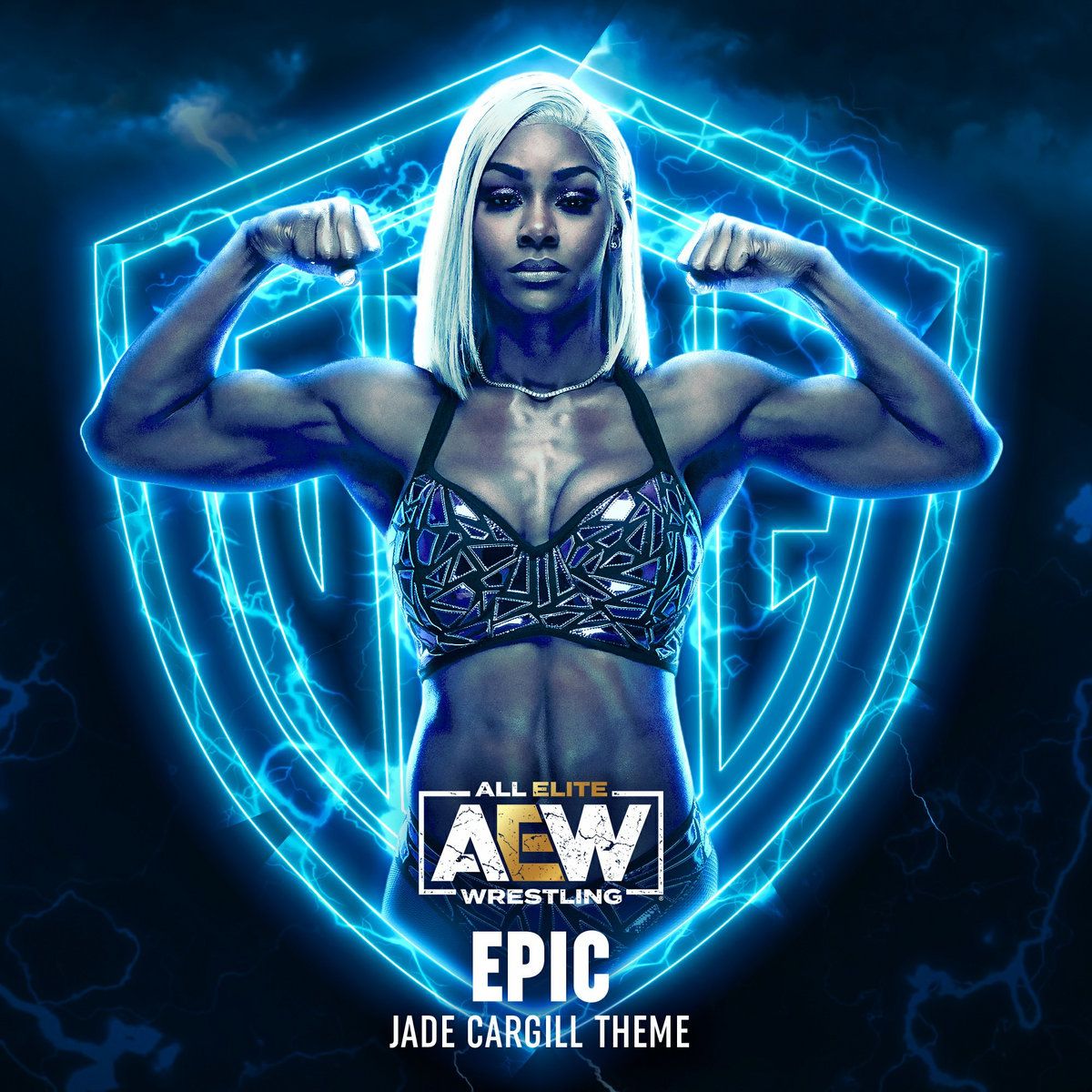 1200x1200 Epic- Jade Cargill AEW Theme. All Elite Wrestling