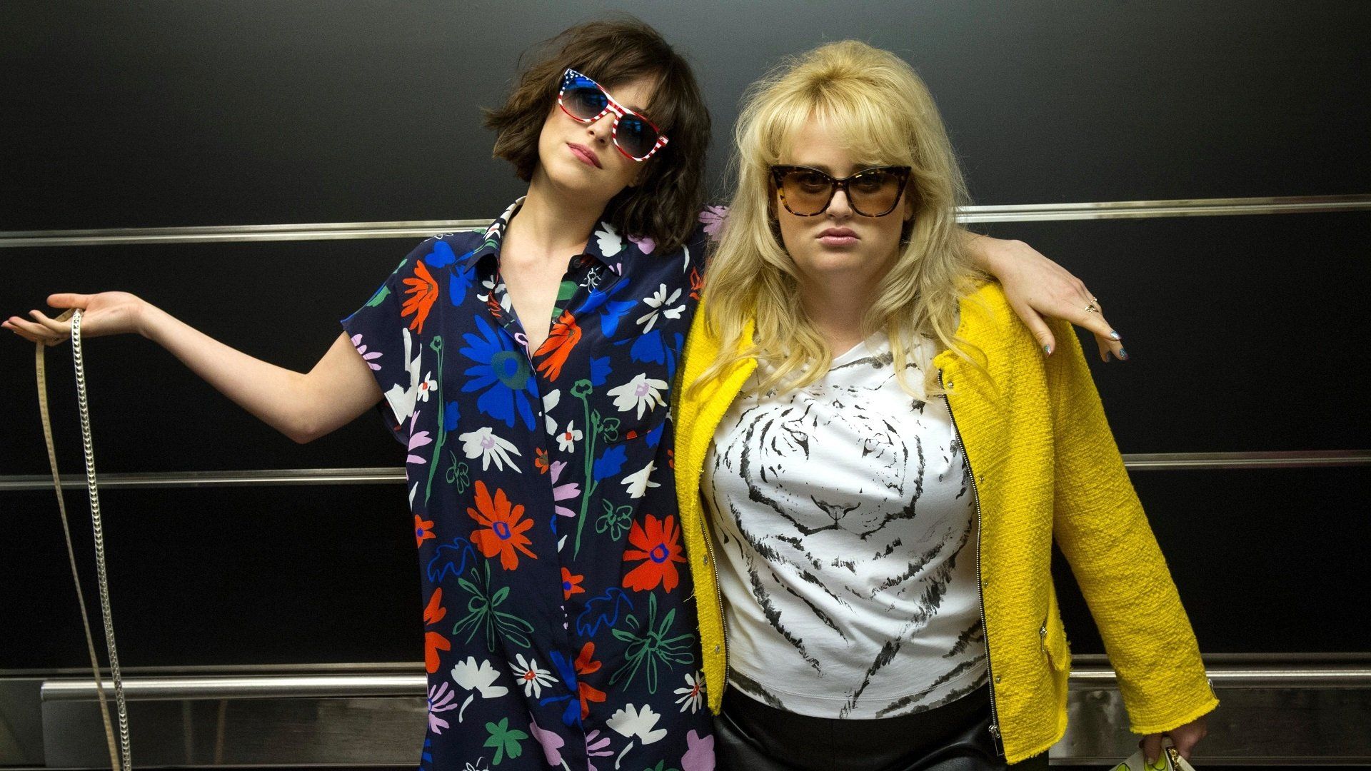 1920x1080 Download Rebel Wilson Dakota Johnson Movie How To Be Single HD Wallpaper