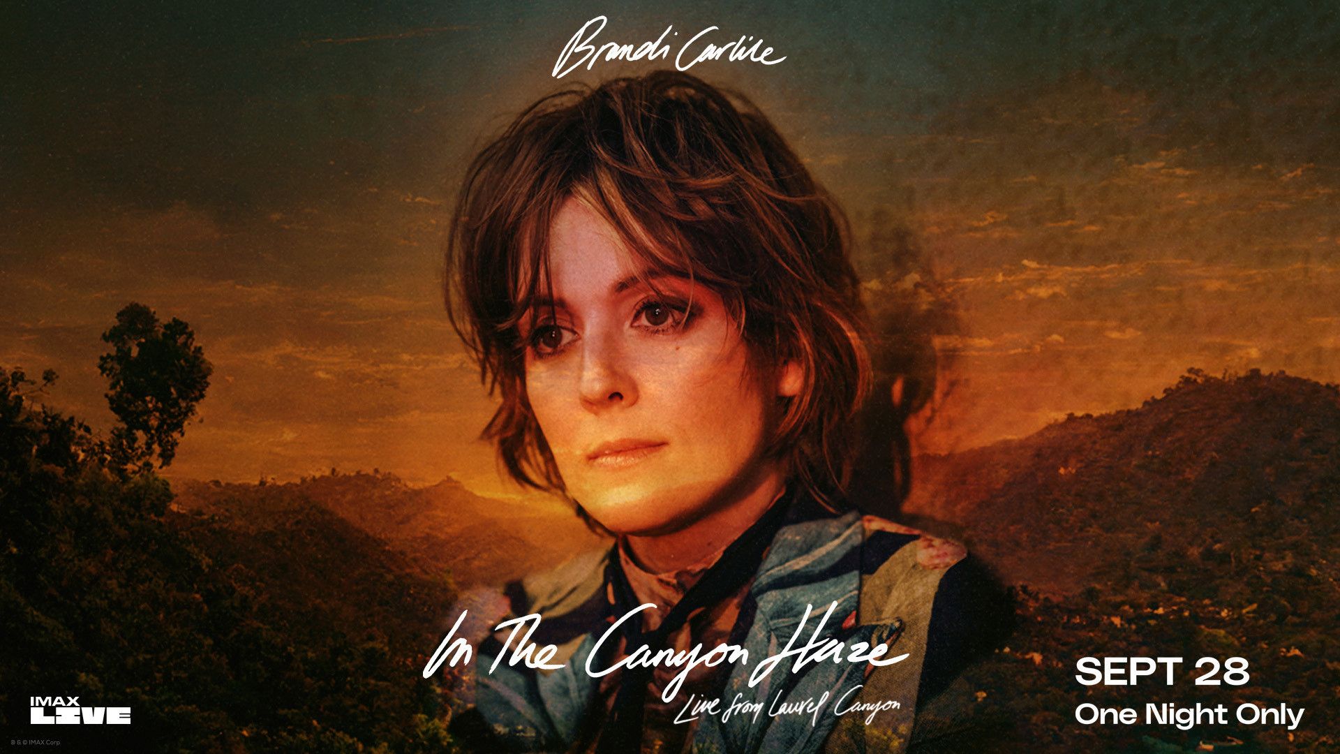 1920x1080 Brandi Carlile: In the Canyon Haze' IMAX Experience