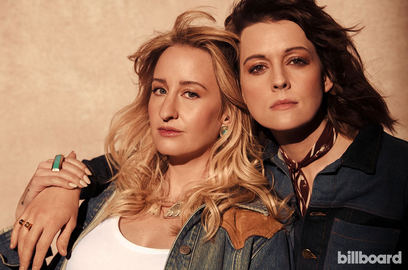 1548x1024 Brandi Carlile & Margo Price: Photo From the Billboard Cover Shoot