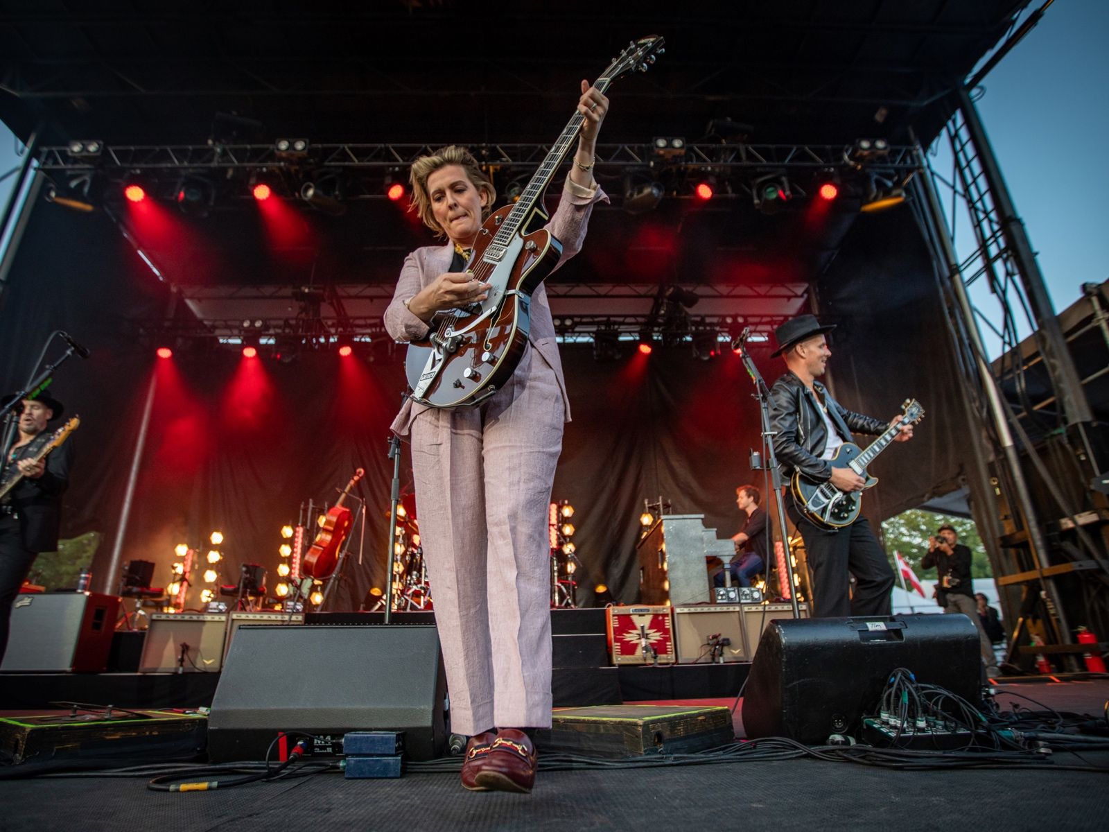 1600x1200 awesome photo from Brandi Carlile's Madison show