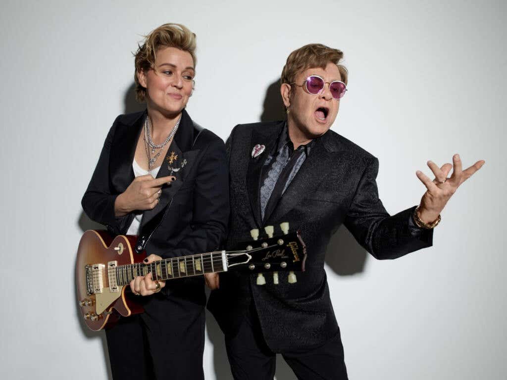 1024x768 Elton John and Brandi Carlile Announce New Album Together
