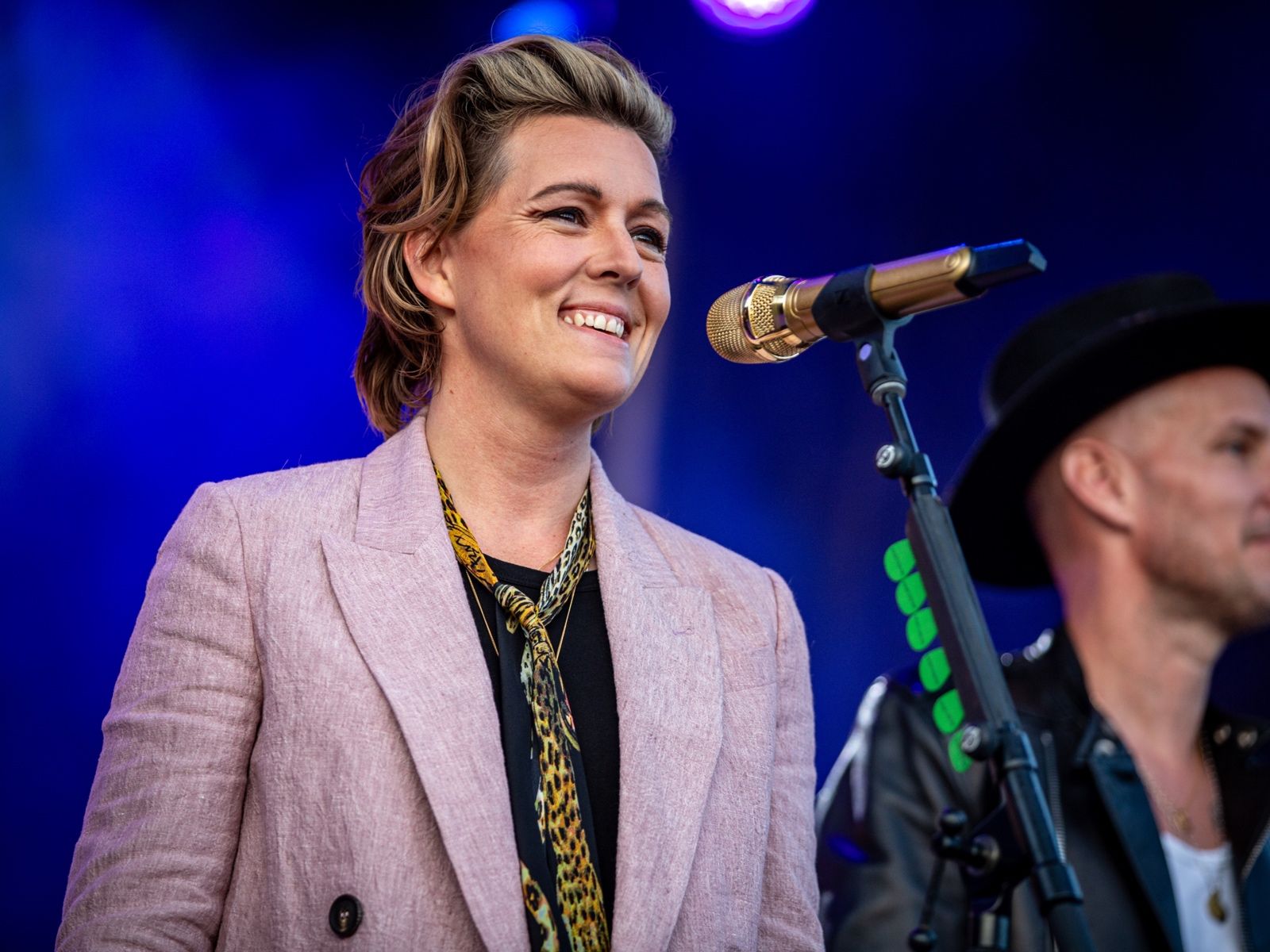 1600x1200 awesome photo from Brandi Carlile's Madison show