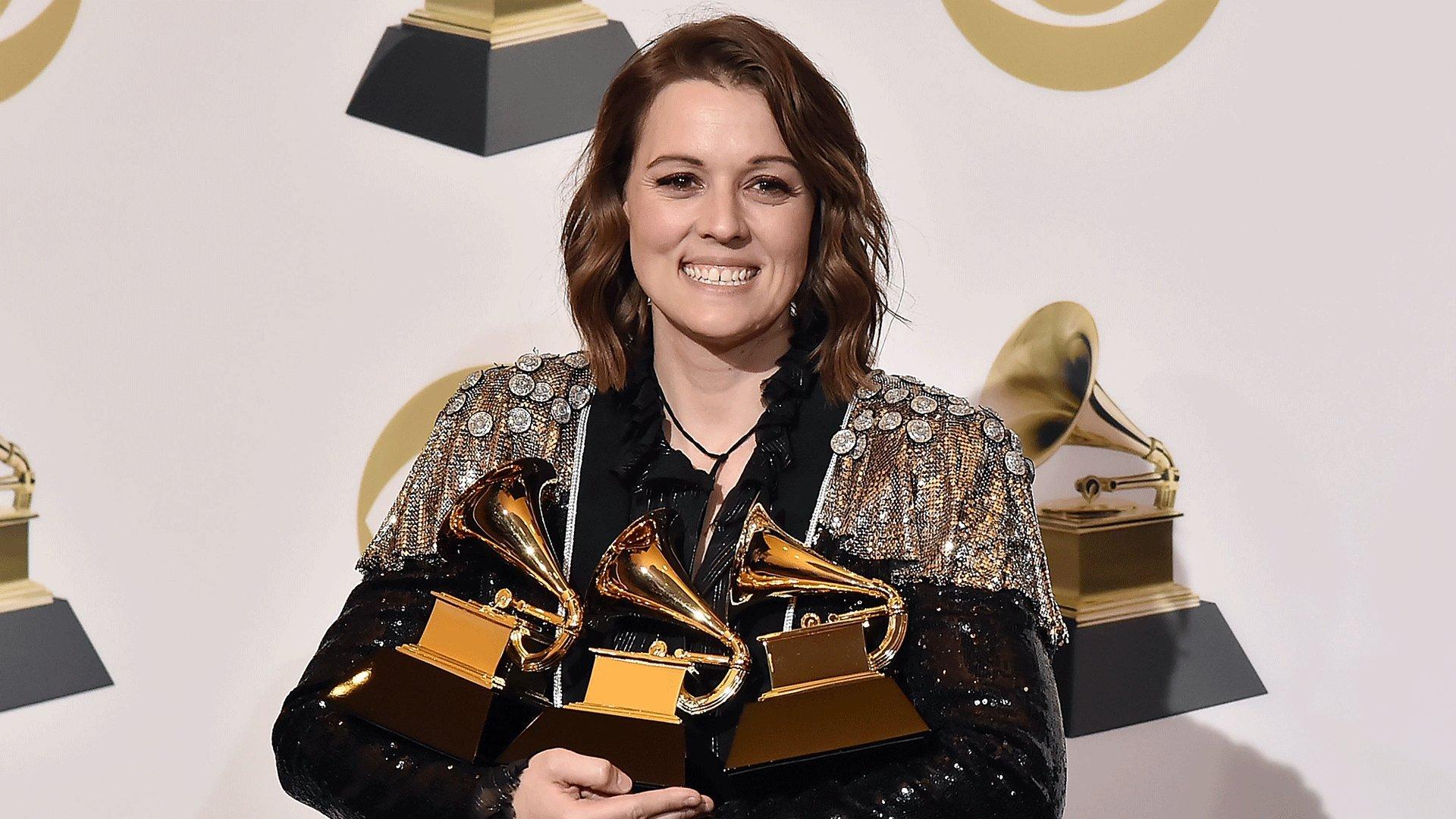 1920x1080 GRAMMY Rewind: Brandi Carlile Nervously Accepts Her First GRAMMY After The Joke Wins In 2019