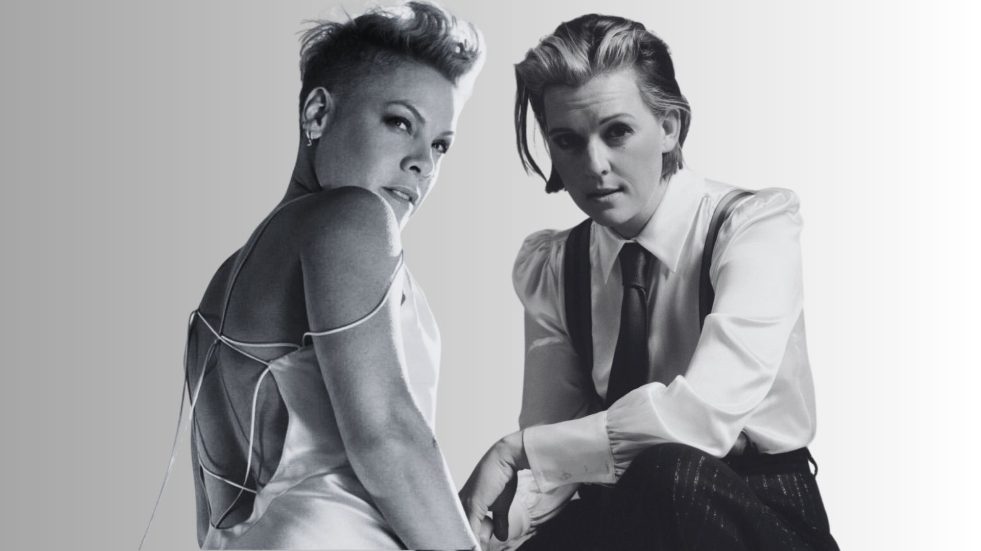 1920x1080 P!nk, Brandi Carlile pay tribute to Sinéad O'Connor with Nothing Compares 2 U performance