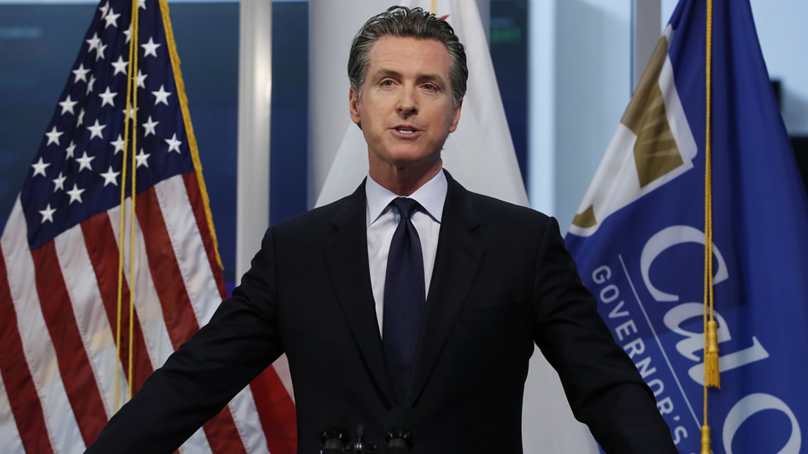 1600x900 Gavin Newsom press conference today: Governor orders bars, indoor restaurants and more to close in California amid coronavirus surge San Francisco