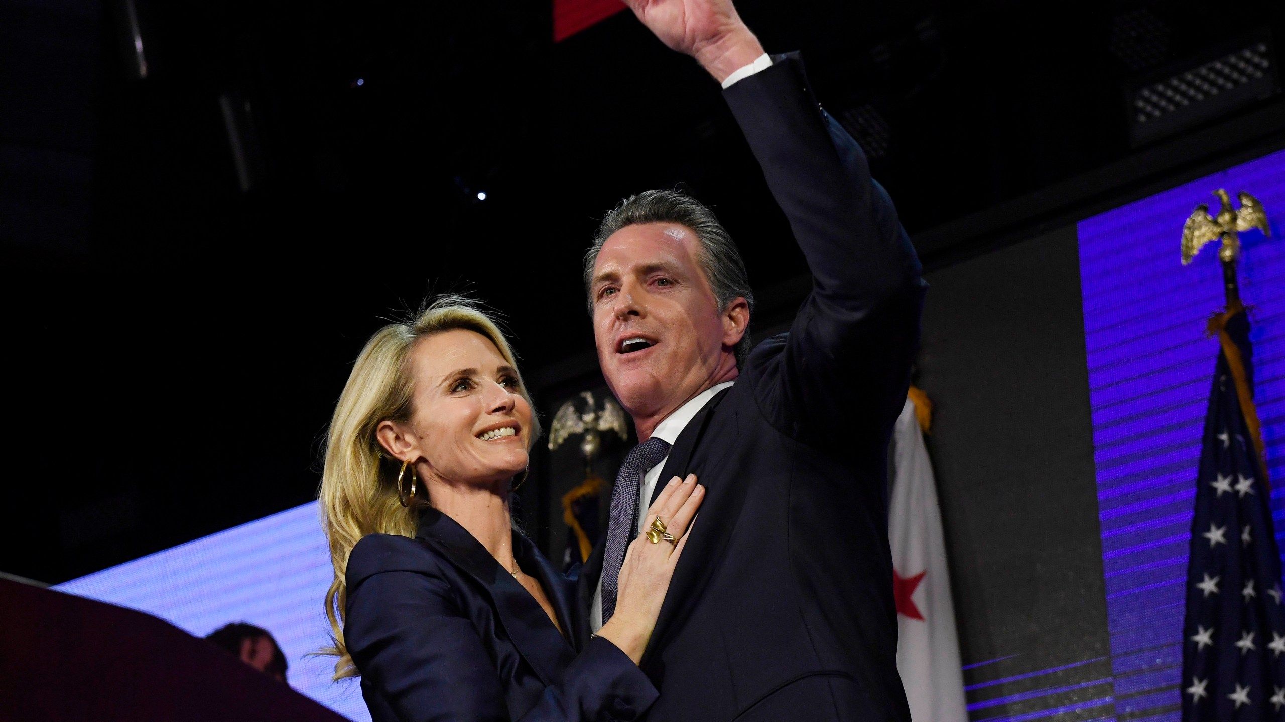 2560x1440 Newsom Re Elected Amid Presidential Speculation