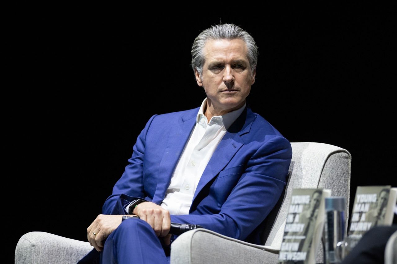 1280x853 Would Gavin Newsom Deny Arms to Israel?