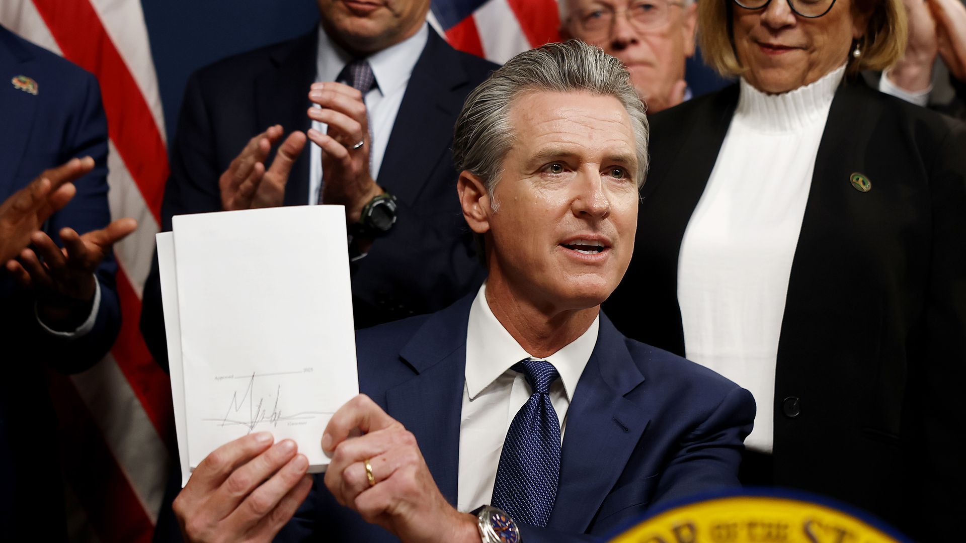 1920x1080 California's Newsom signs redistricting measures in response to Texas bill