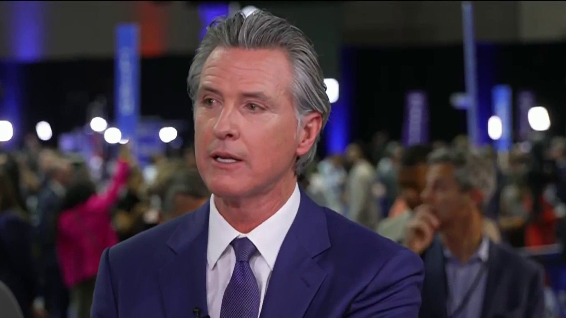 1920x1080 California Gov. Newsom says he would 'love to see a second debate'