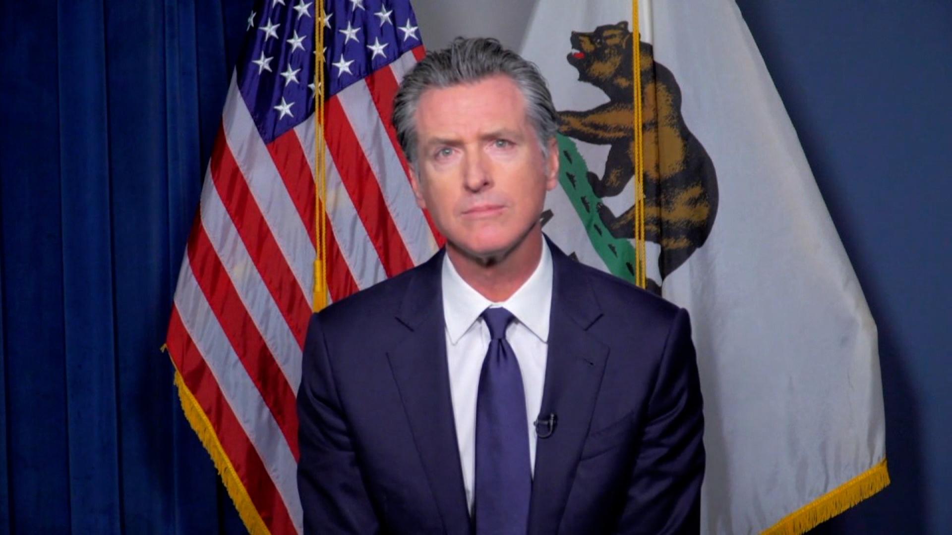 1920x1080 Gavin Newsom on COVID in California. Amanpour and Company