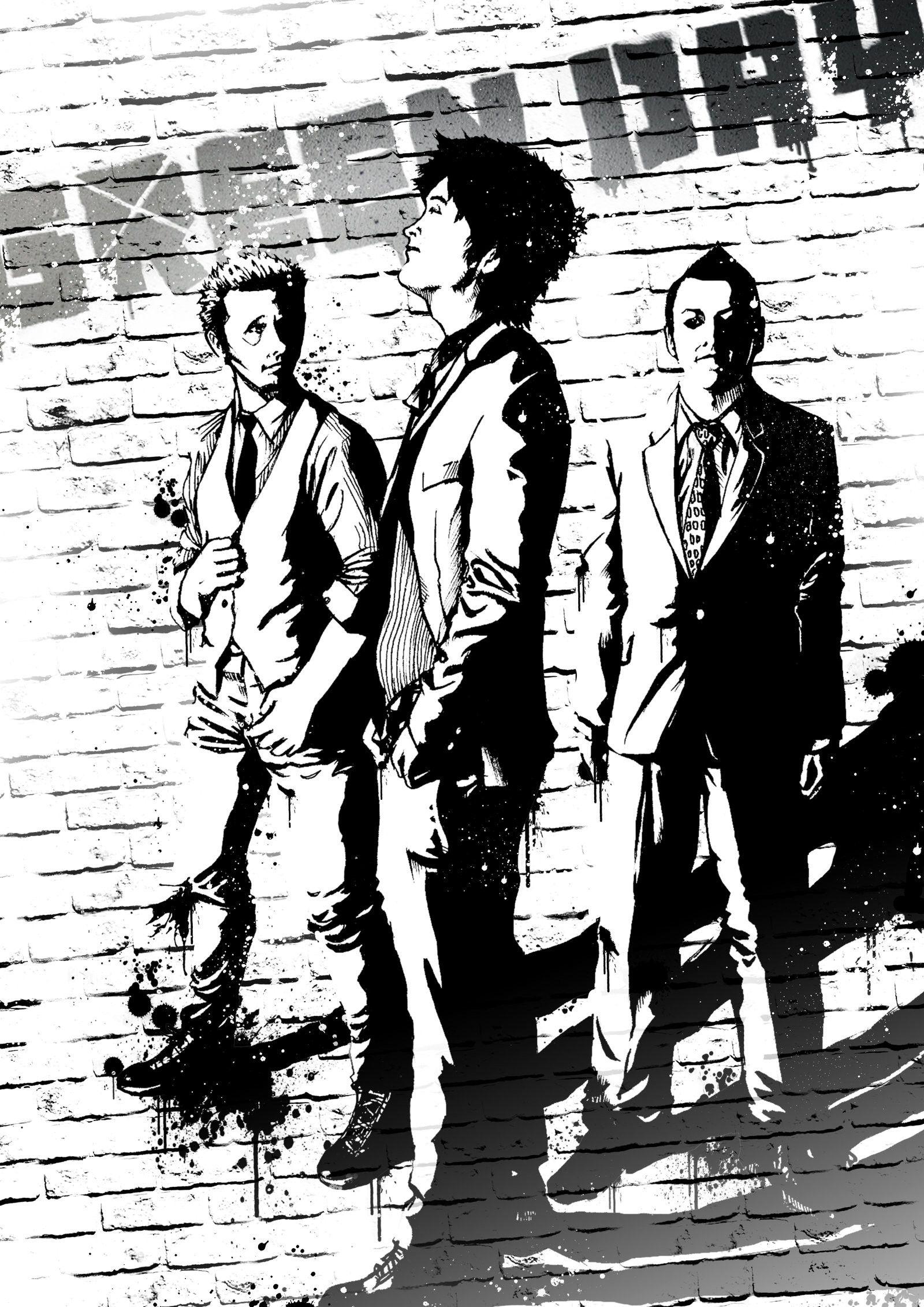 Green Day Iphone Wallpapers Top Free Green Day Iphone Backgrounds Wallpaperaccess