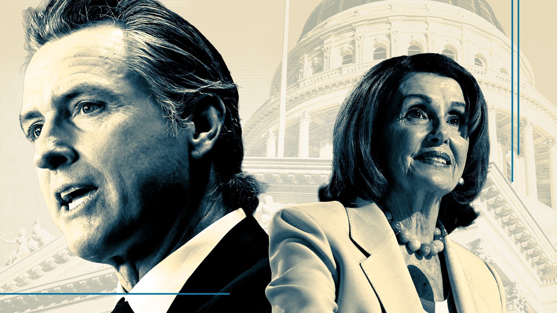 1920x1080 Pelosi's new campaign: Boost Newsom for 2028
