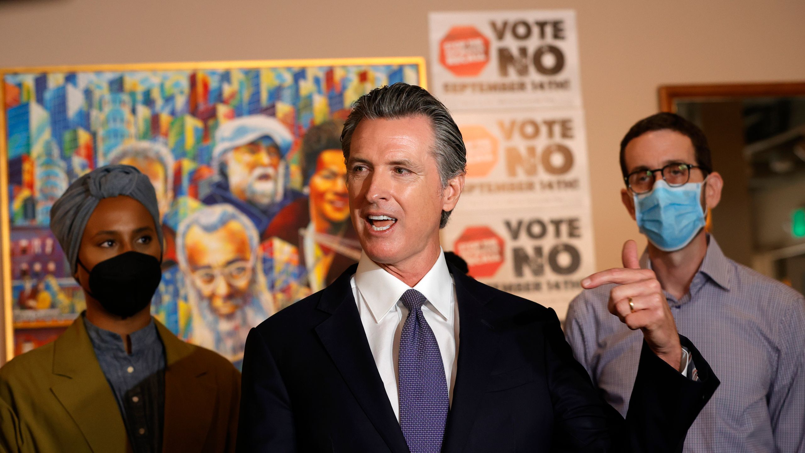 2560x1440 California's Recall Election for Governor Gavin Newsom Is a Warning Sign for Democrats