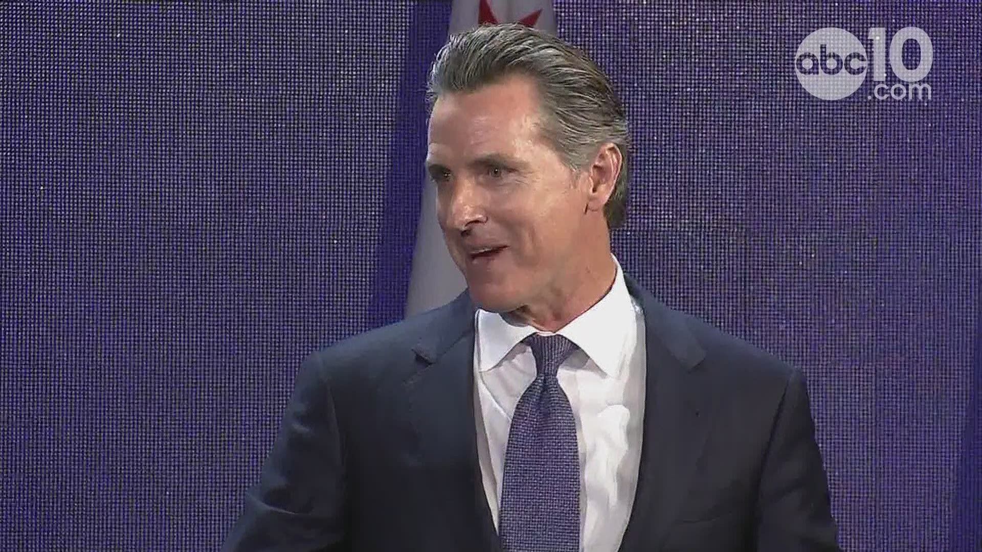 1920x1080 FULL RAW: Gavin Newsom's speech after winning election for California Governor