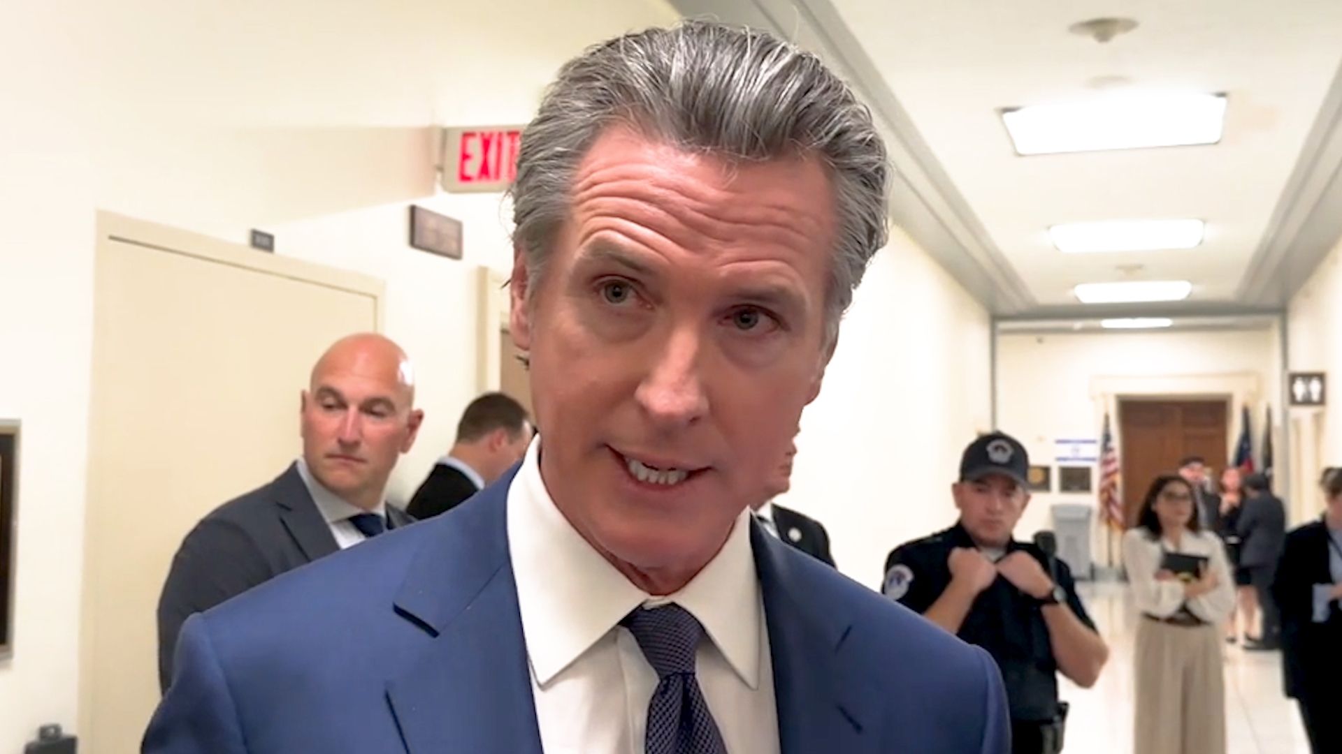 1920x1080 Gavin Newsom speaks on preparing for incoming presidency of Donald Trump