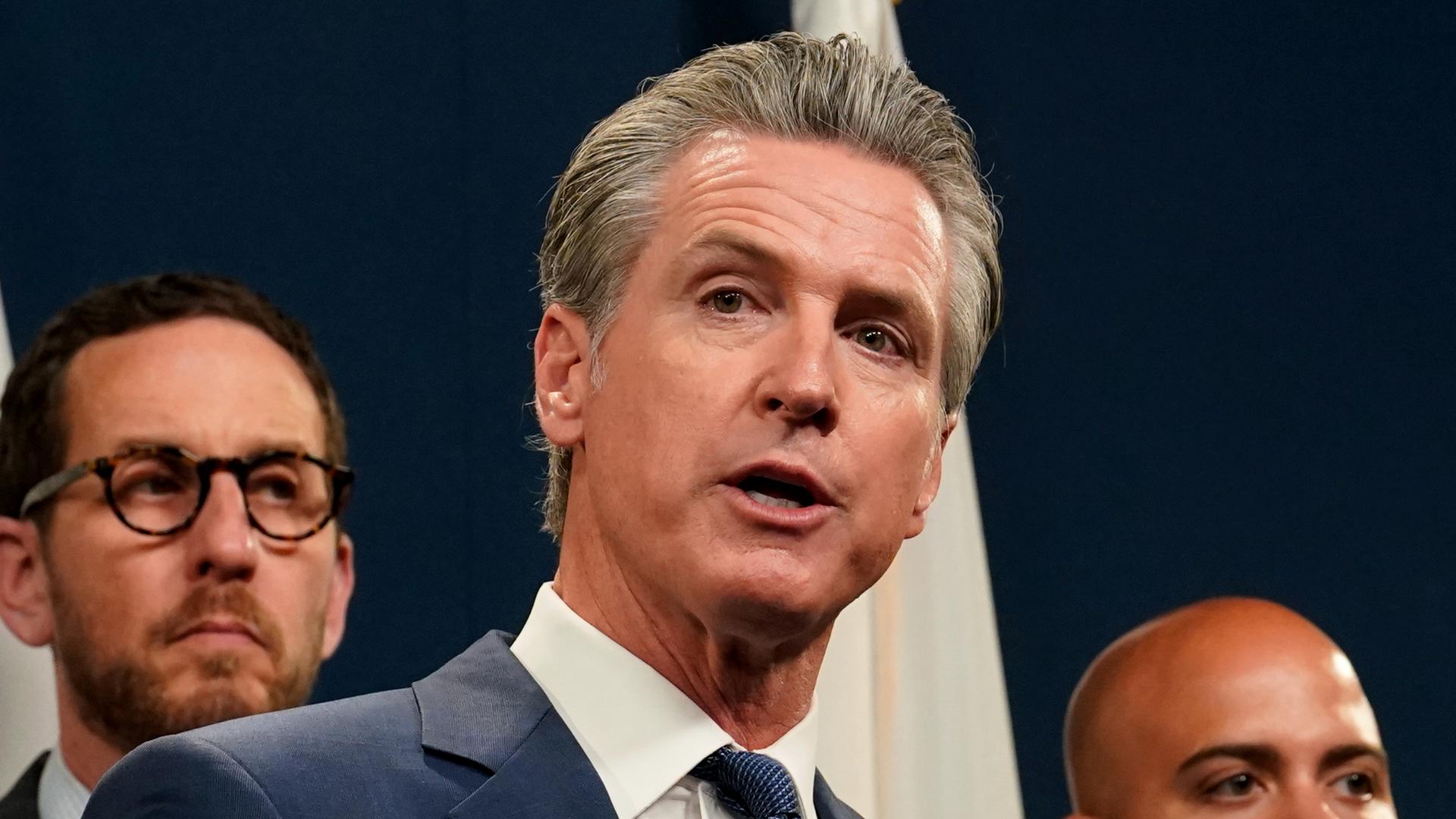 1920x1080 California Gov. Gavin Newsom takes aim at Dallas murder rate, comparing it to L.A