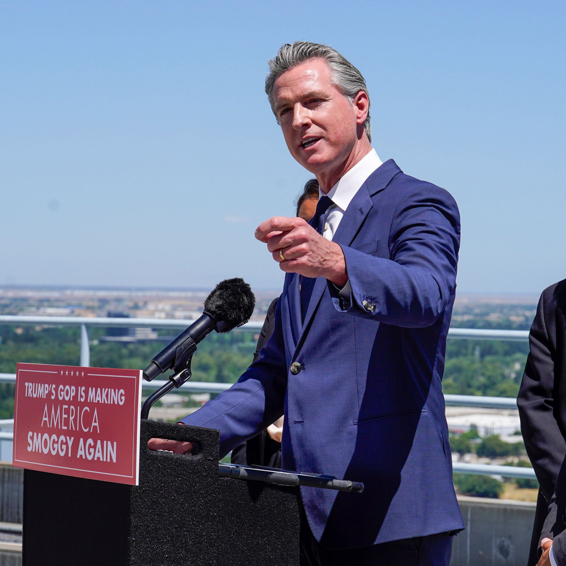 1800x1799 Newsom Says Trump Is Destroying U.S. Democracy in Speech on L.A. Protests