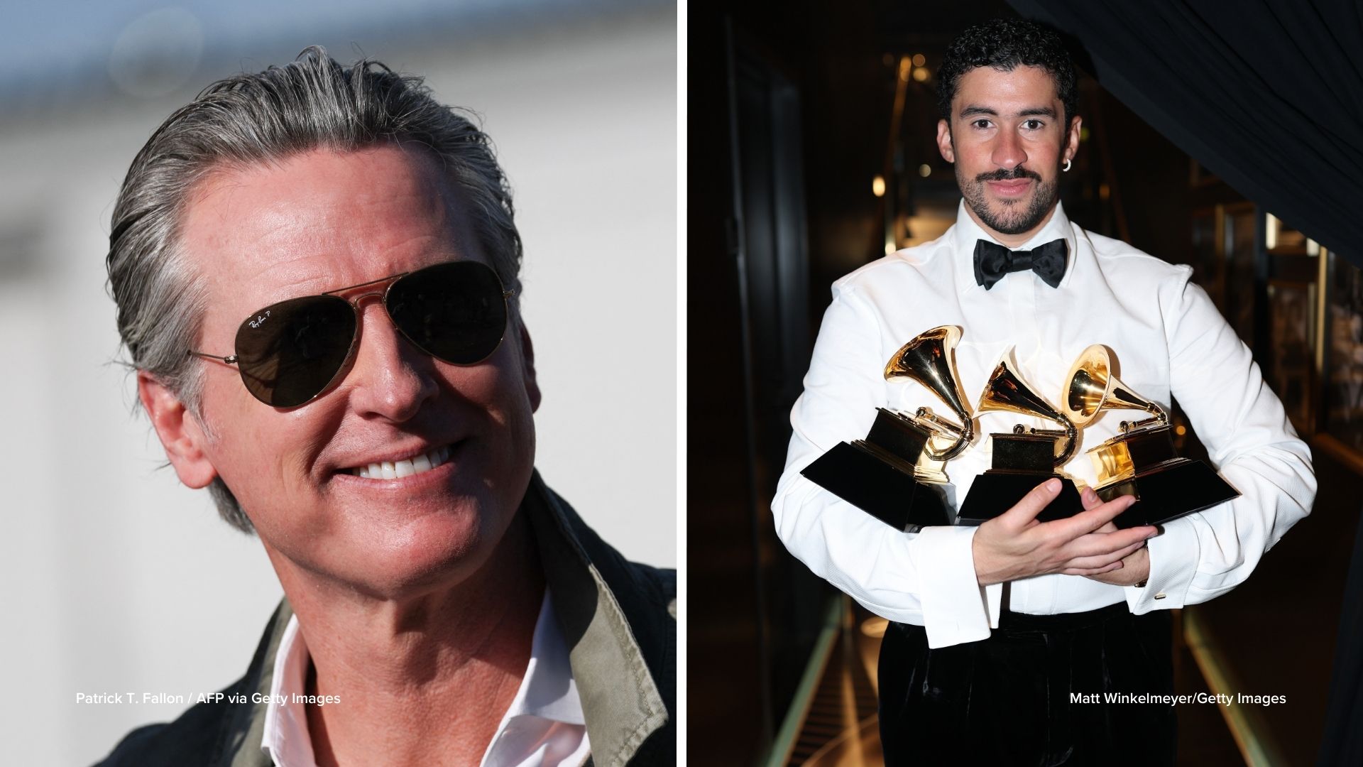 1920x1080 Gov. Gavin Newsom declares Super Bowl Sunday 'Bad Bunny Day' in California in post trolling Pres. Donald Trump San Francisco