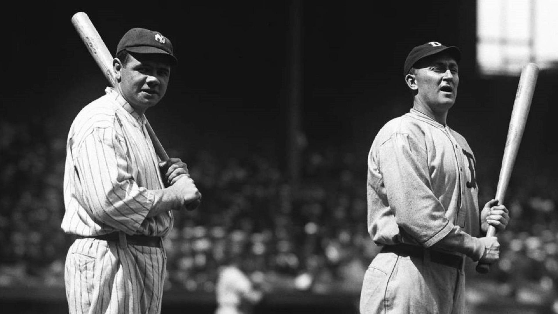 1920x1080 Download Babe Ruth And Lou Gehrig Wallpaper