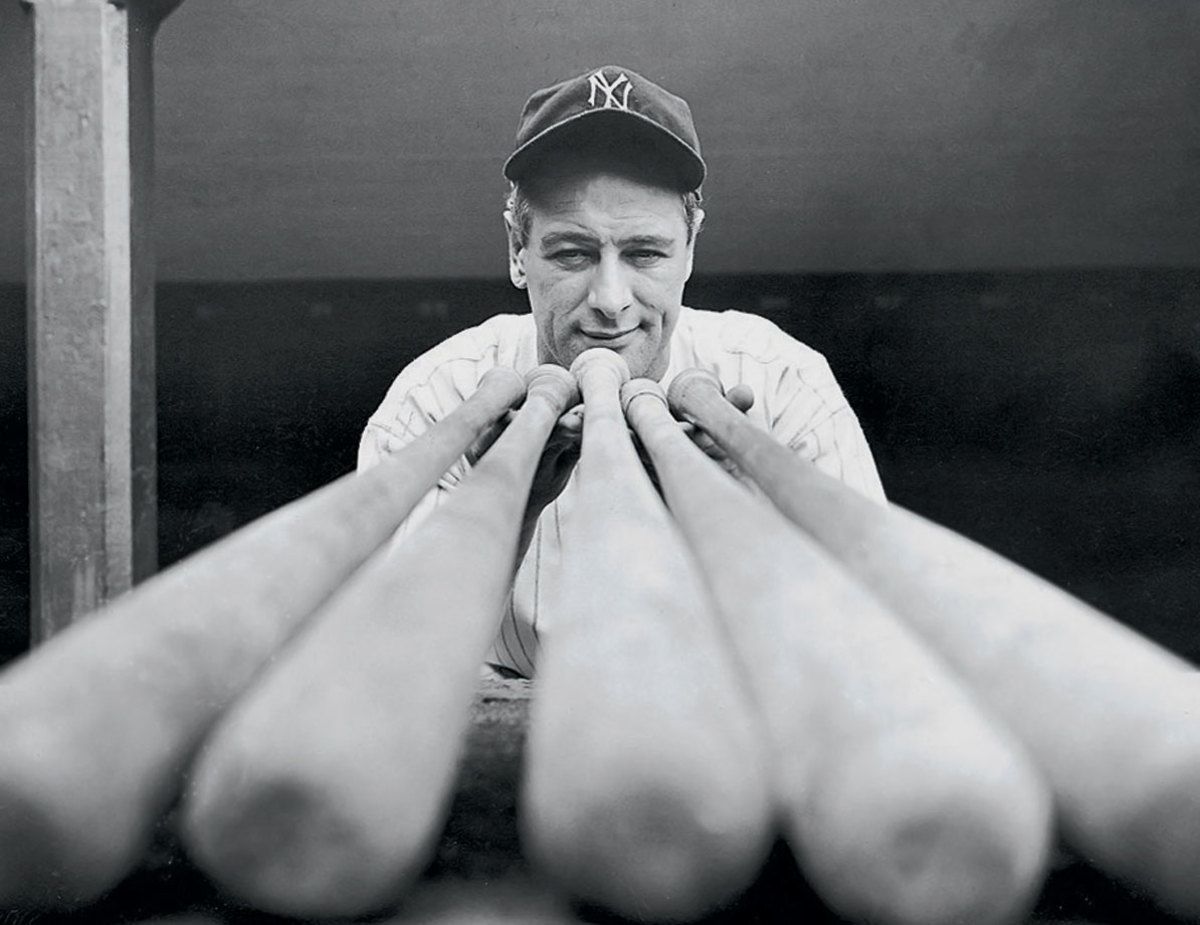 1200x925 Rare Photo of Lou Gehrig