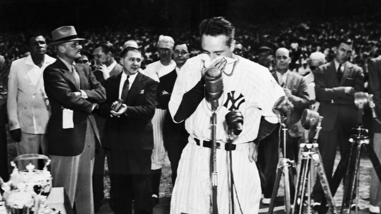 1280x720 Lou Gehrig's 'luckiest man' speech still resonates today
