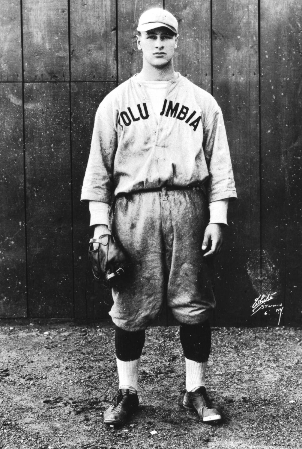 1007x1500 Gehrig's pro career started four years before he became Yankees' first baseman. Baseball Hall of Fame
