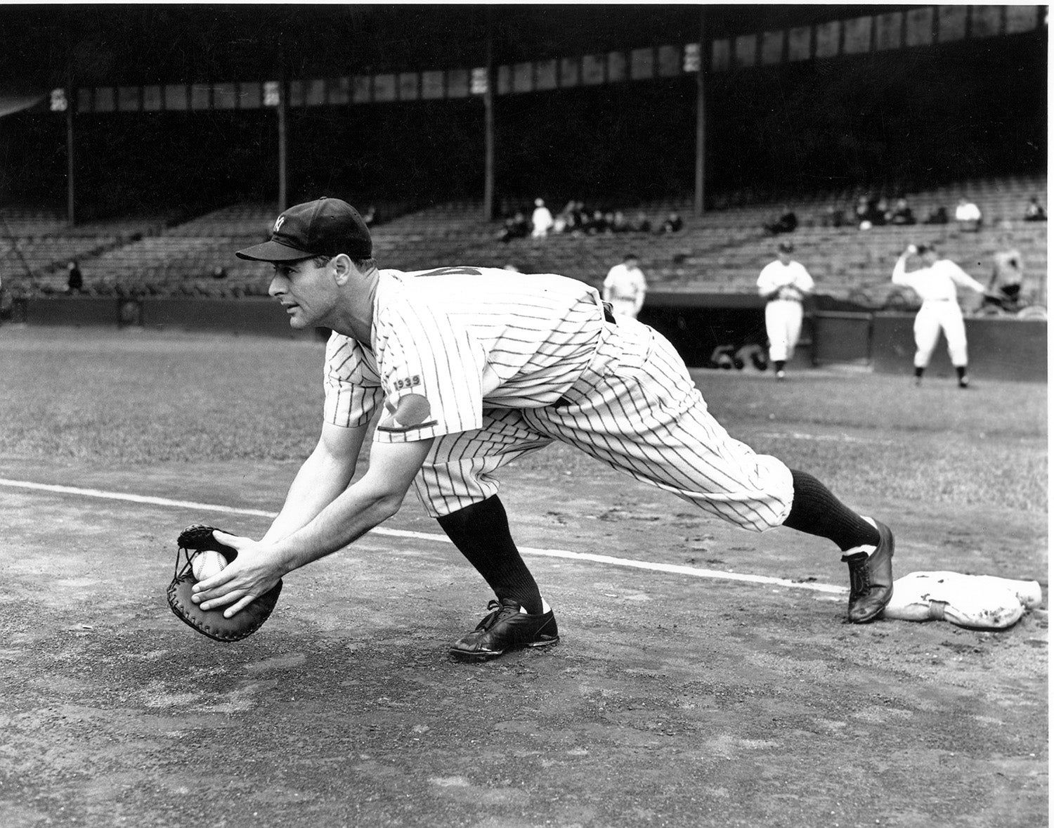 1500x1178 Lou Gehrig Day at Yankee Stadium. Baseball Hall of Fame
