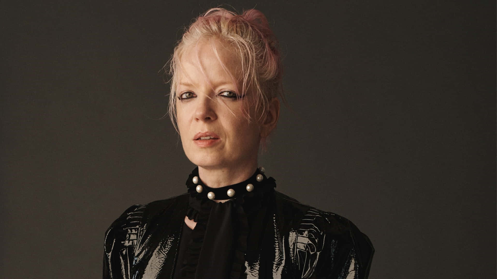 1920x1080 Download Shirley Manson Edgy Portrait Wallpaper