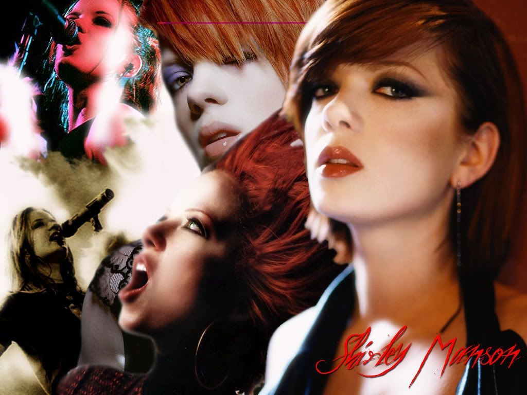 1024x768 Shirley Manson Wallpaper (by moi). Garbage Message Board