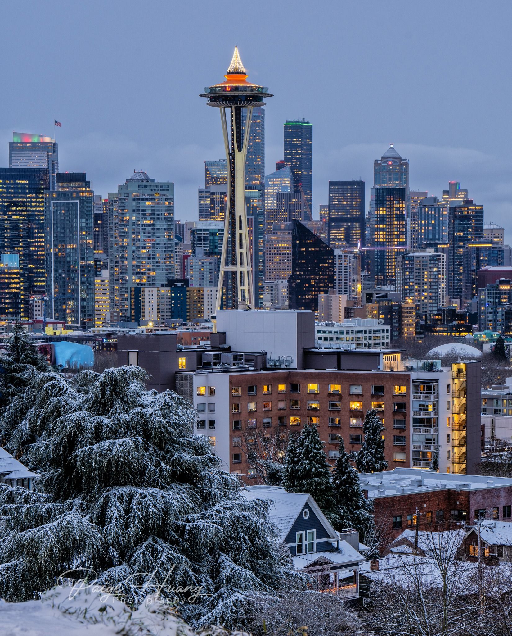 Seattle Snow Wallpapers - Top Free Seattle Snow Backgrounds ...