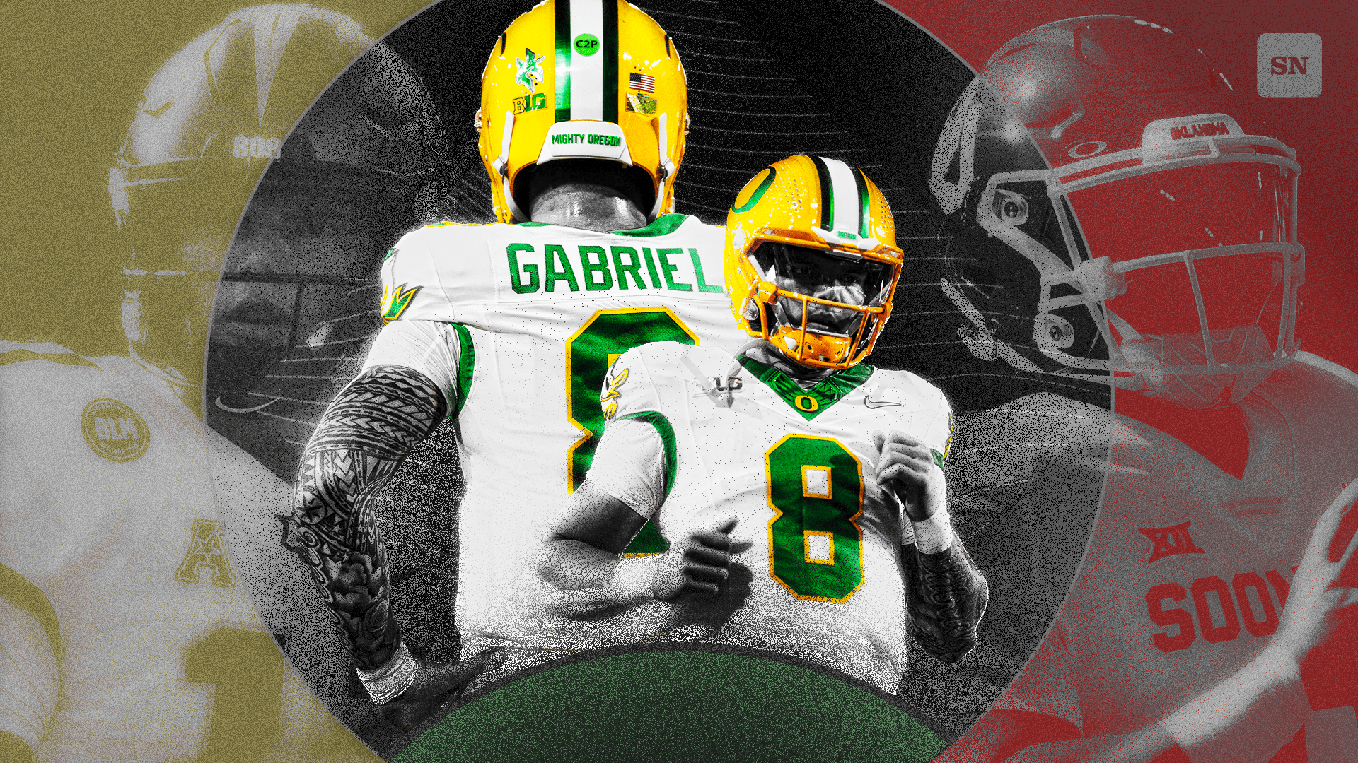 1920x1080 Oregon QB Dillon Gabriel has thrived among the chaos of COVID, NIL, transfer portal and realignment