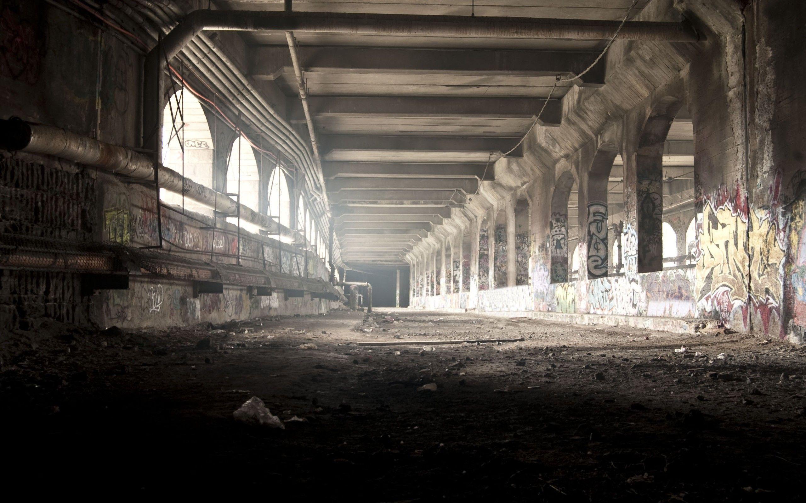 2560x1600 Abandoned Background. Abandoned