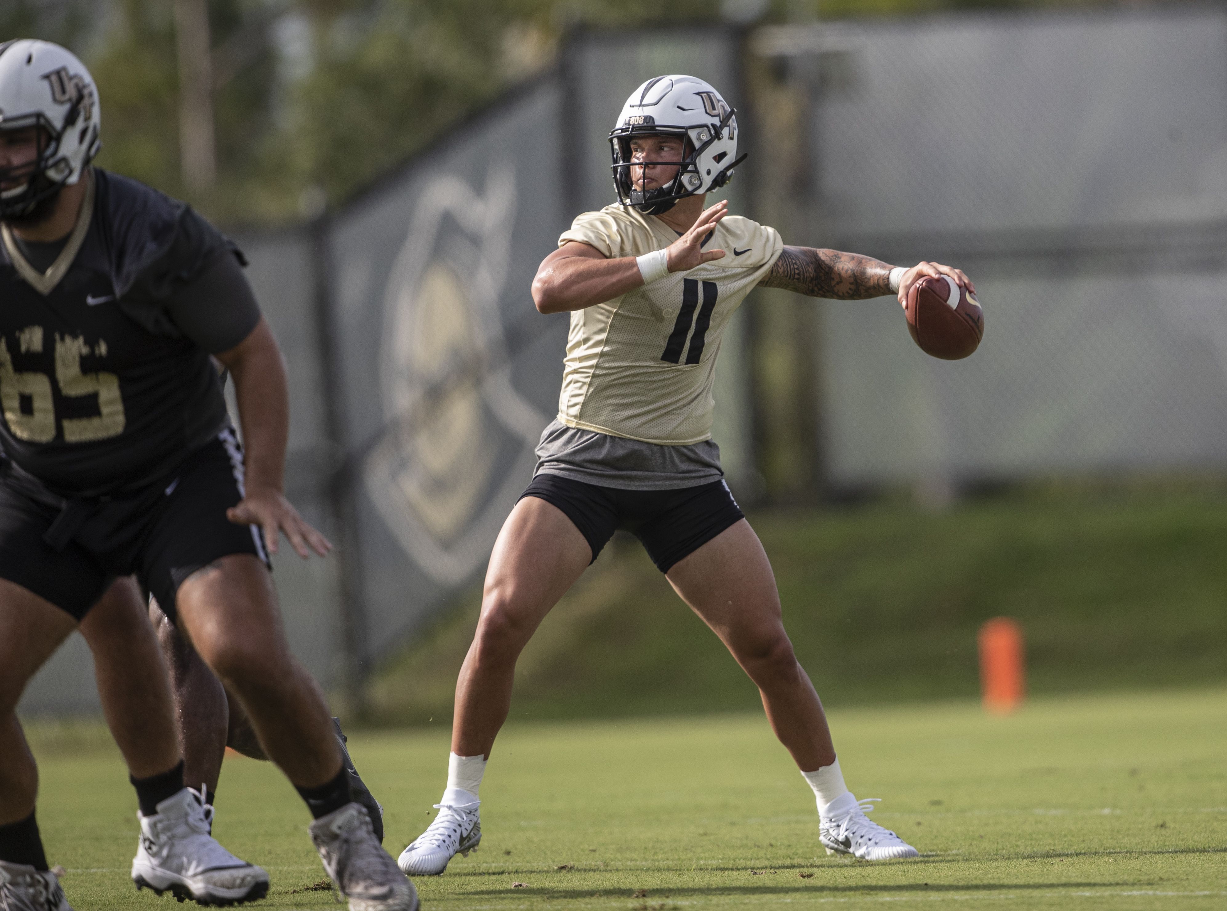 3987x2960 UCF QB Dillon Gabriel partners with Addition Financial to focus on education