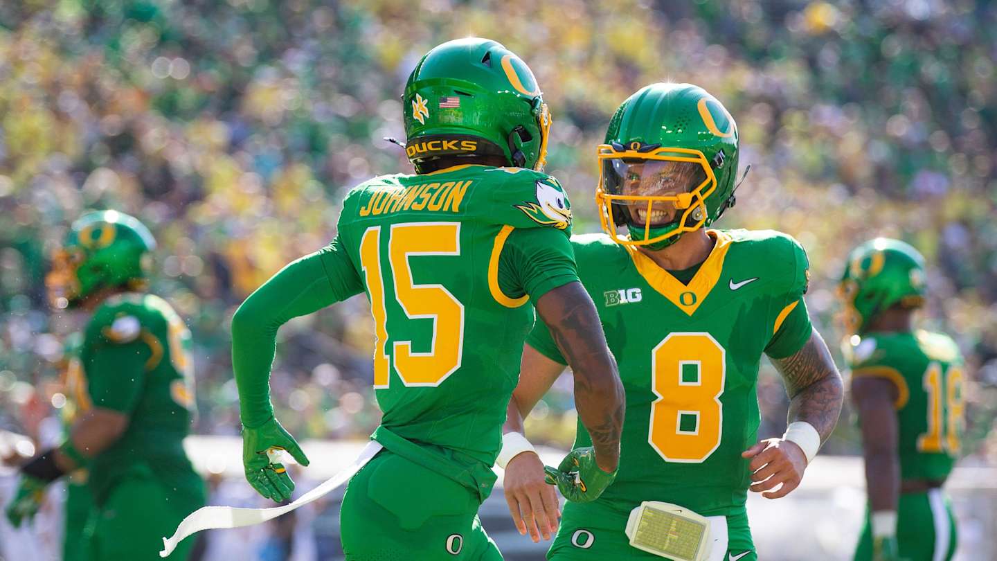 1440x810 Oregon Ducks Quarterback Dillon Gabriel Chasing NCAA Career Records