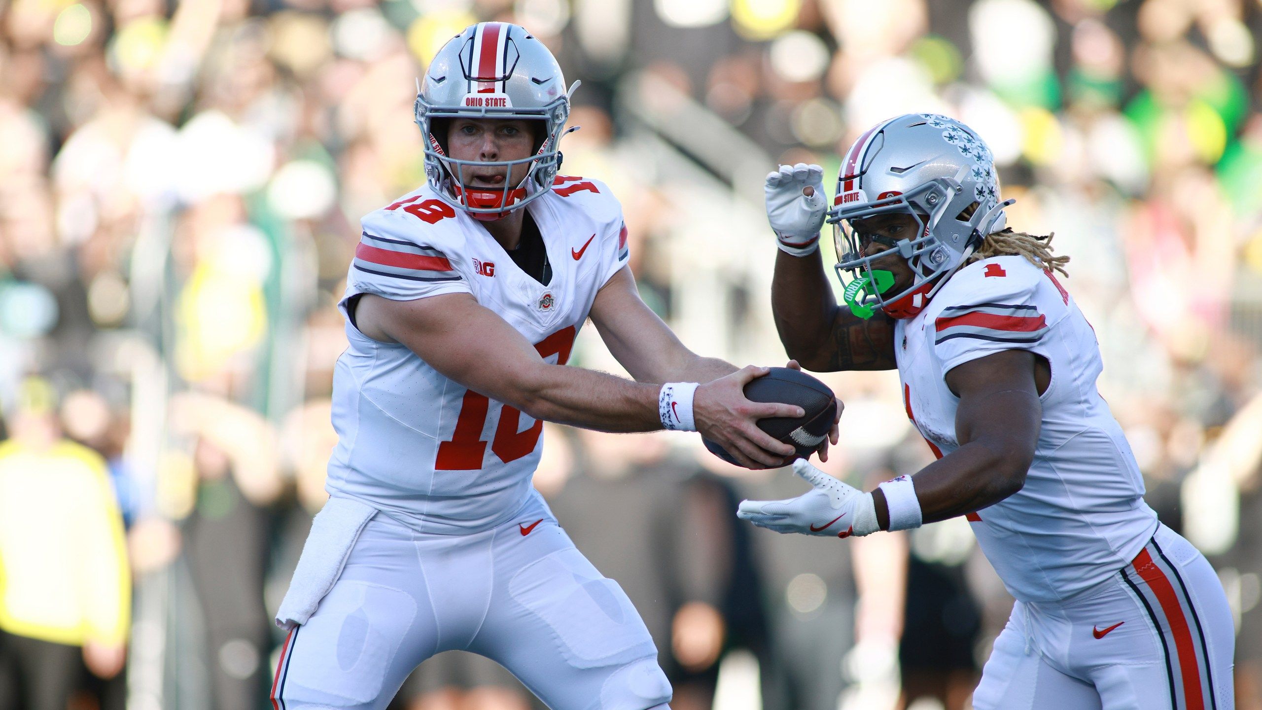 2560x1440 Dillon Gabriel Rallies No. 3 Oregon Past No. 2 Ohio State, 32 31. KRQE News 13