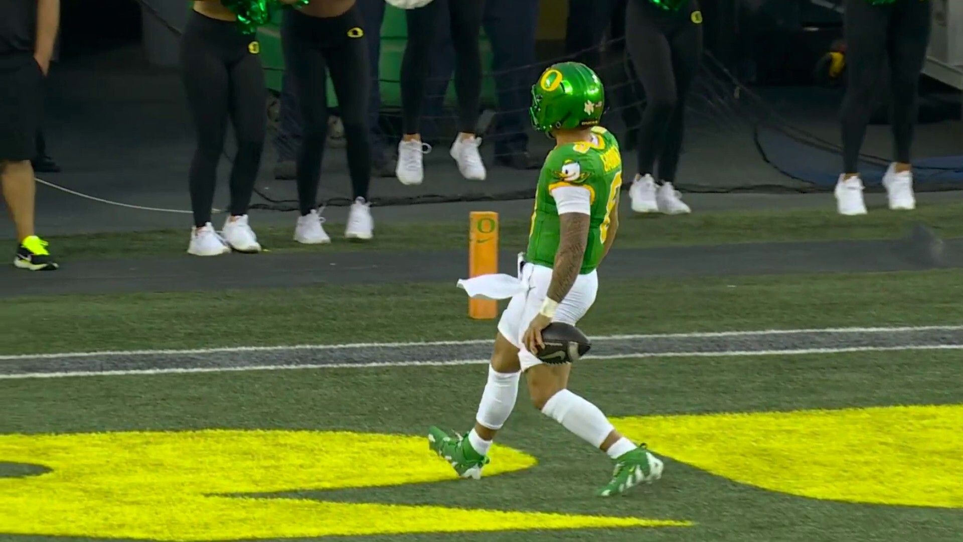 1920x1080 Gabriel scores Oregon's first TD vs. Boise State