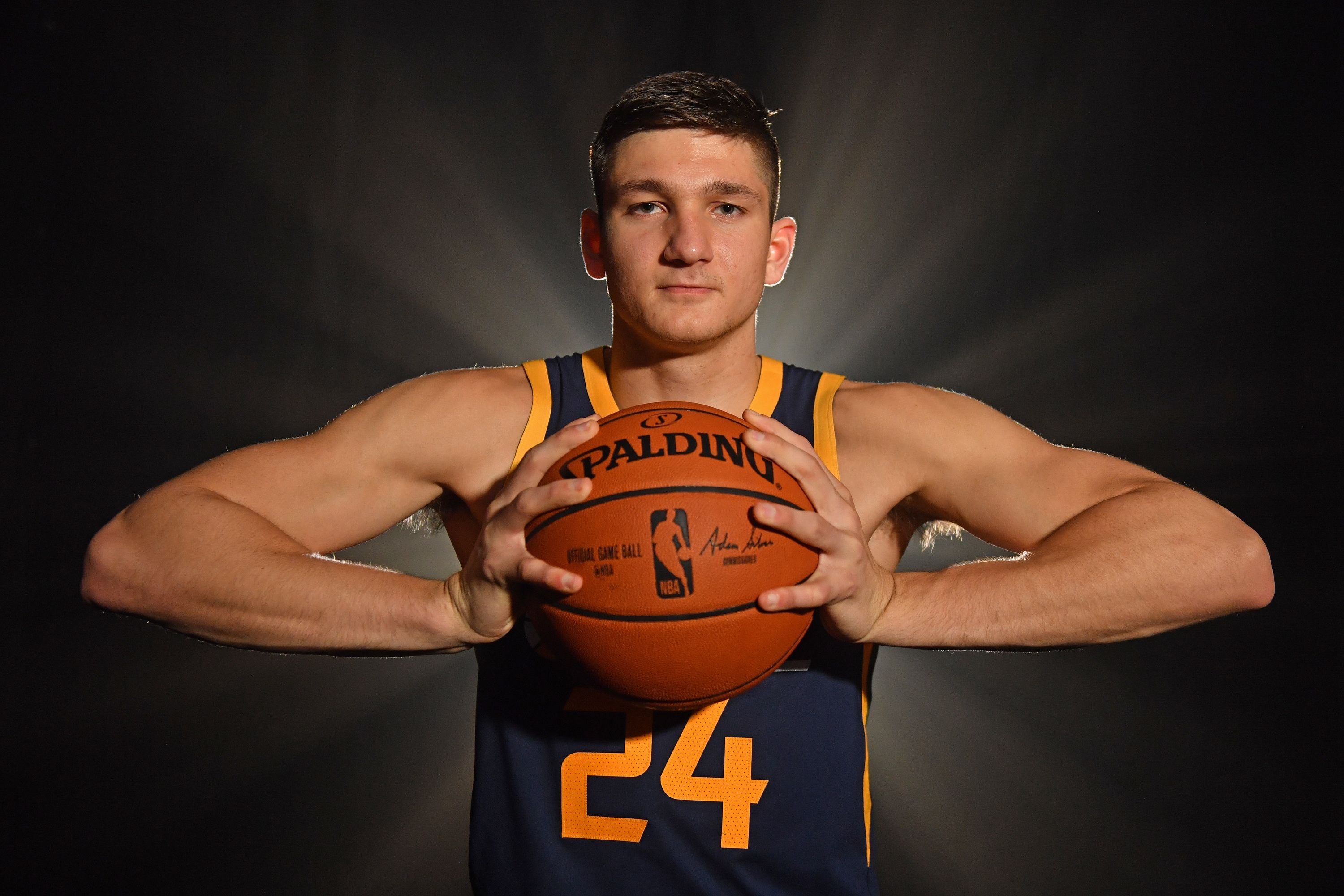3000x2000 Grayson Allen: 2018 NBA rookie photo shoot