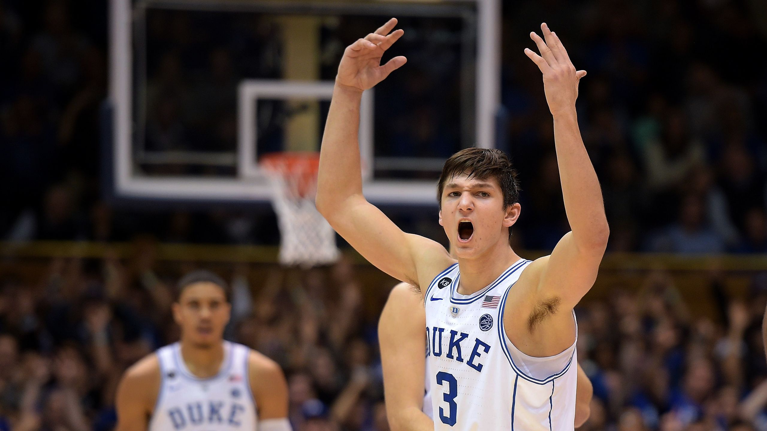 2560x1440 Grayson Allen Is Already the Most Annoying Player in Duke History