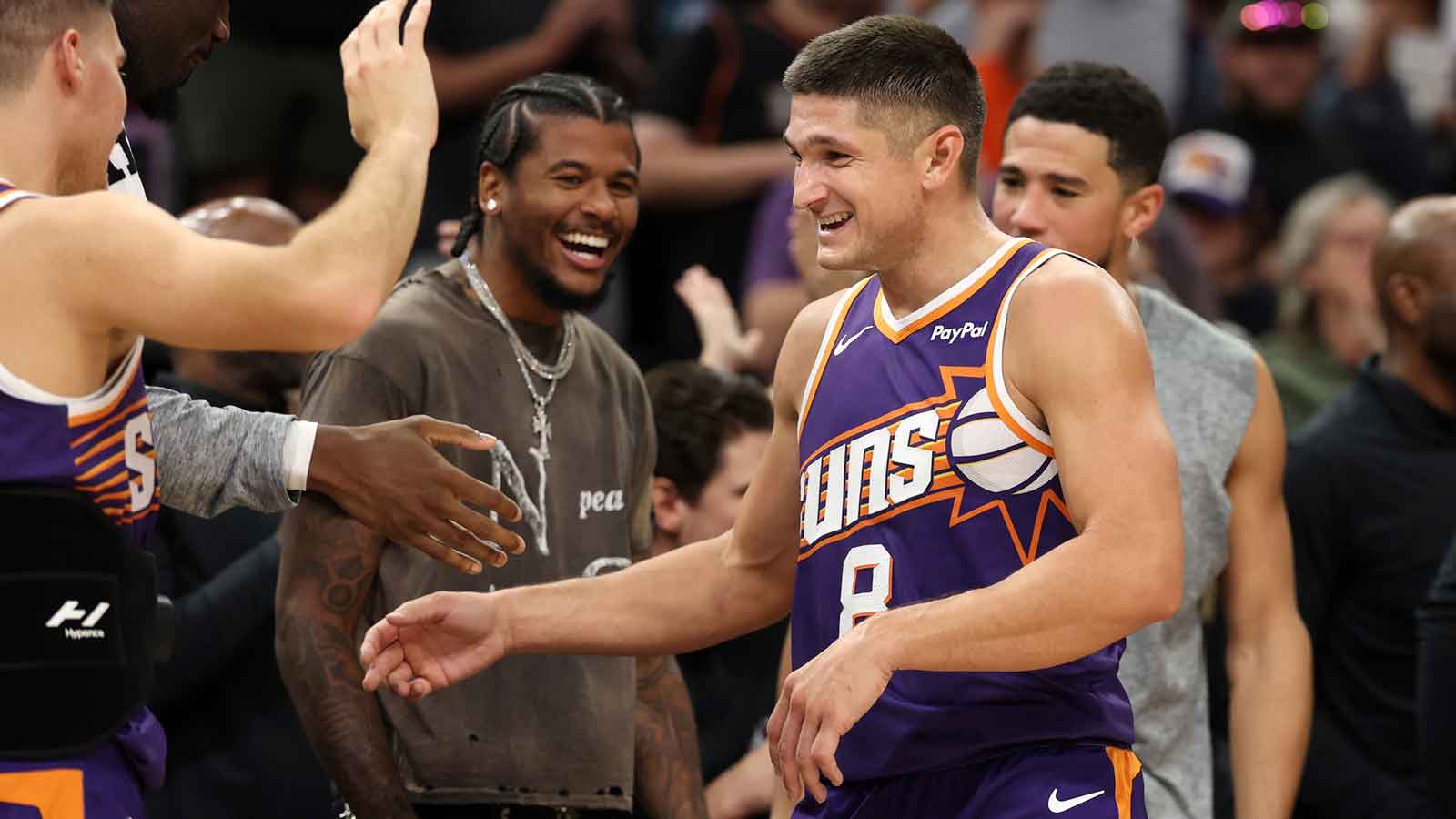 1600x900 Suns News: What Grayson Allen Said About Getting MVP Chants During Historic 3 Point Explosion